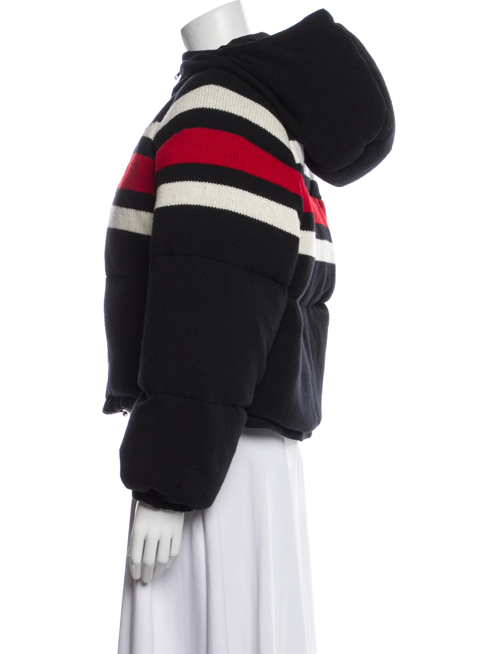 Prada 2021 'On Ice' Faux Fur Jacket