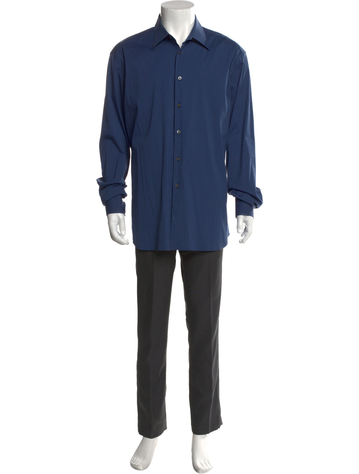 Prada Vintage 2000's Dress Shirt