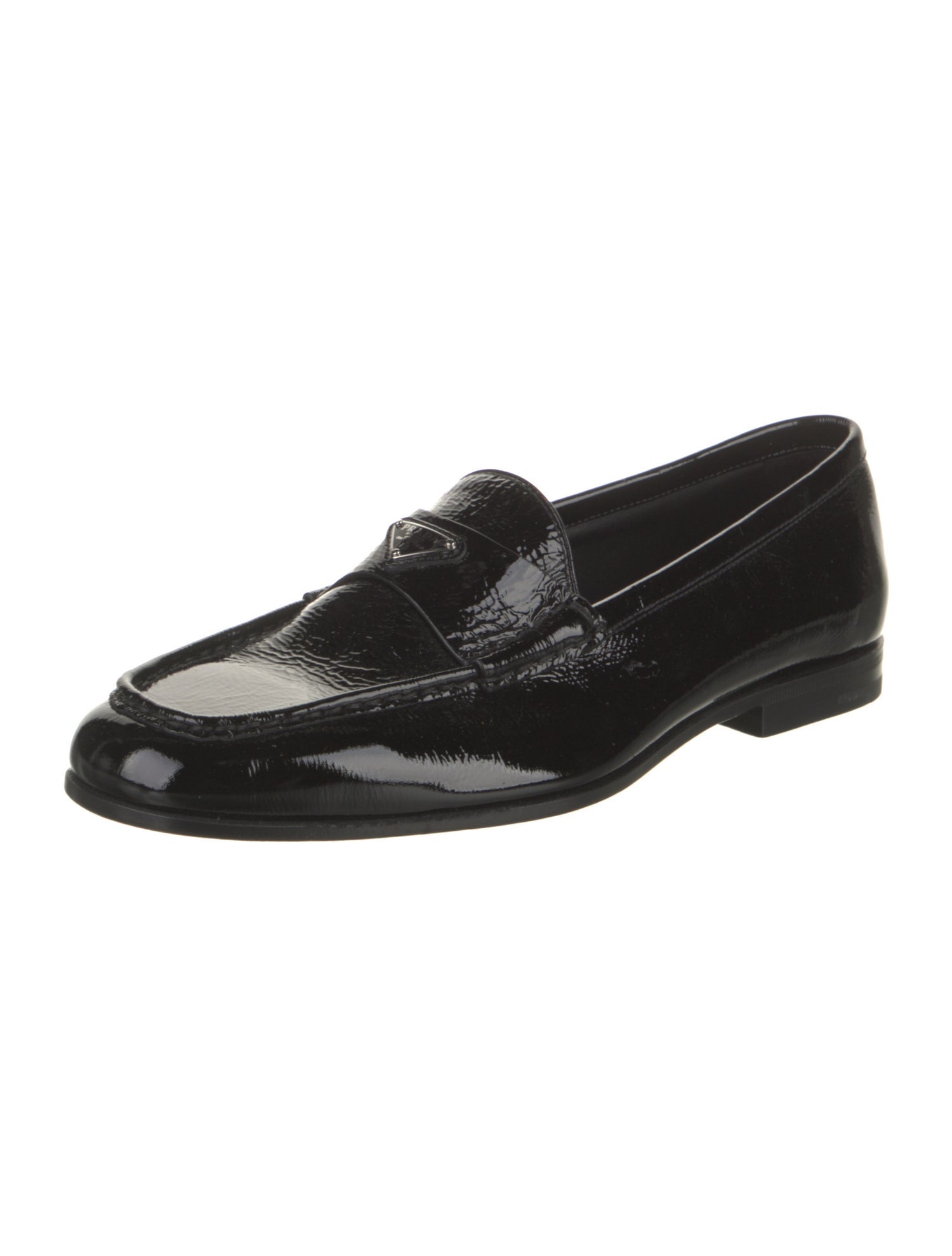 Prada Patent Leather Loafers