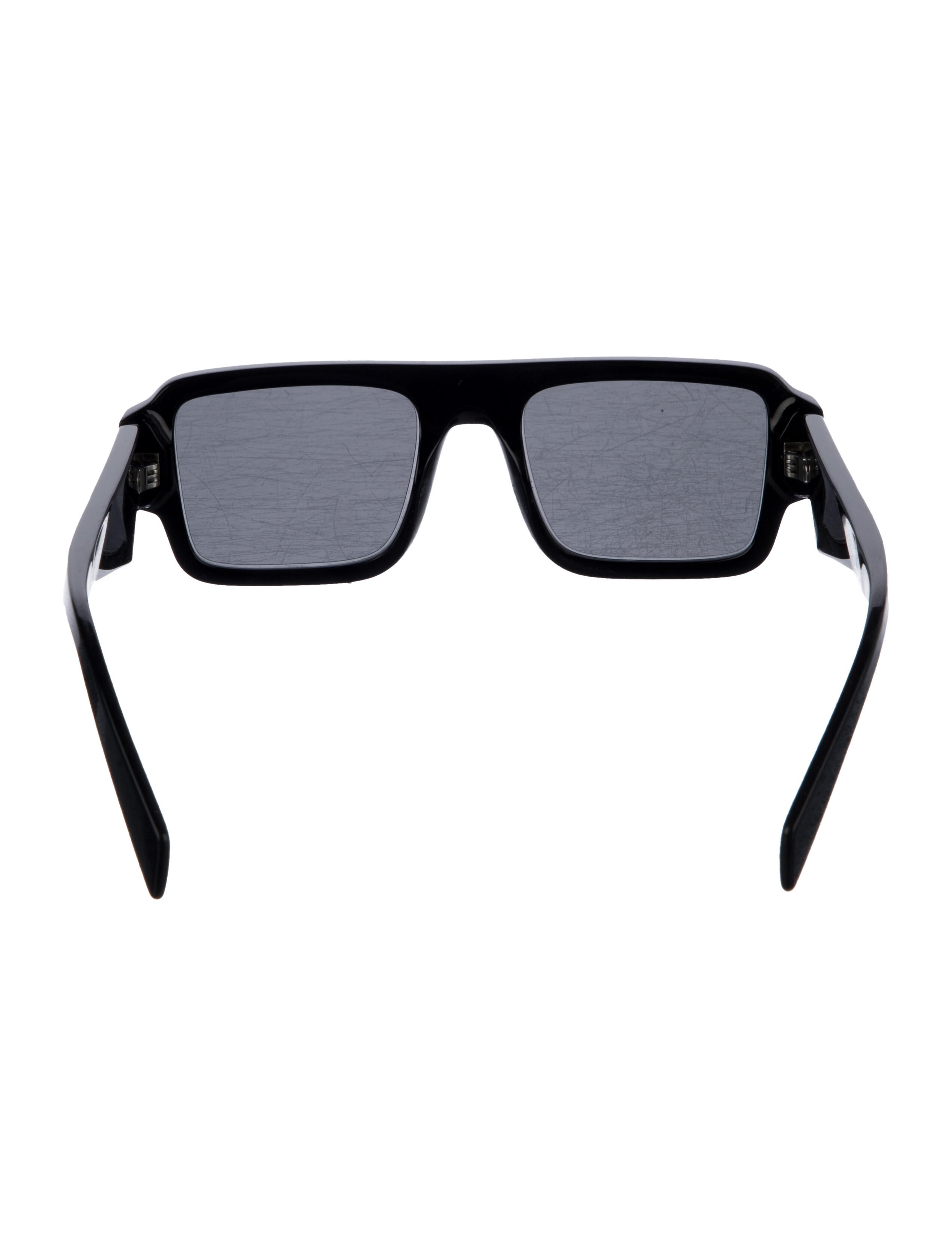 Prada Square Tinted Sunglasses