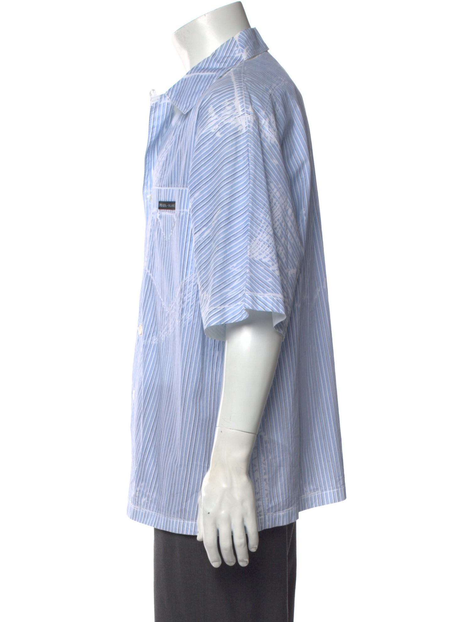 Prada 2019 Striped Shirt