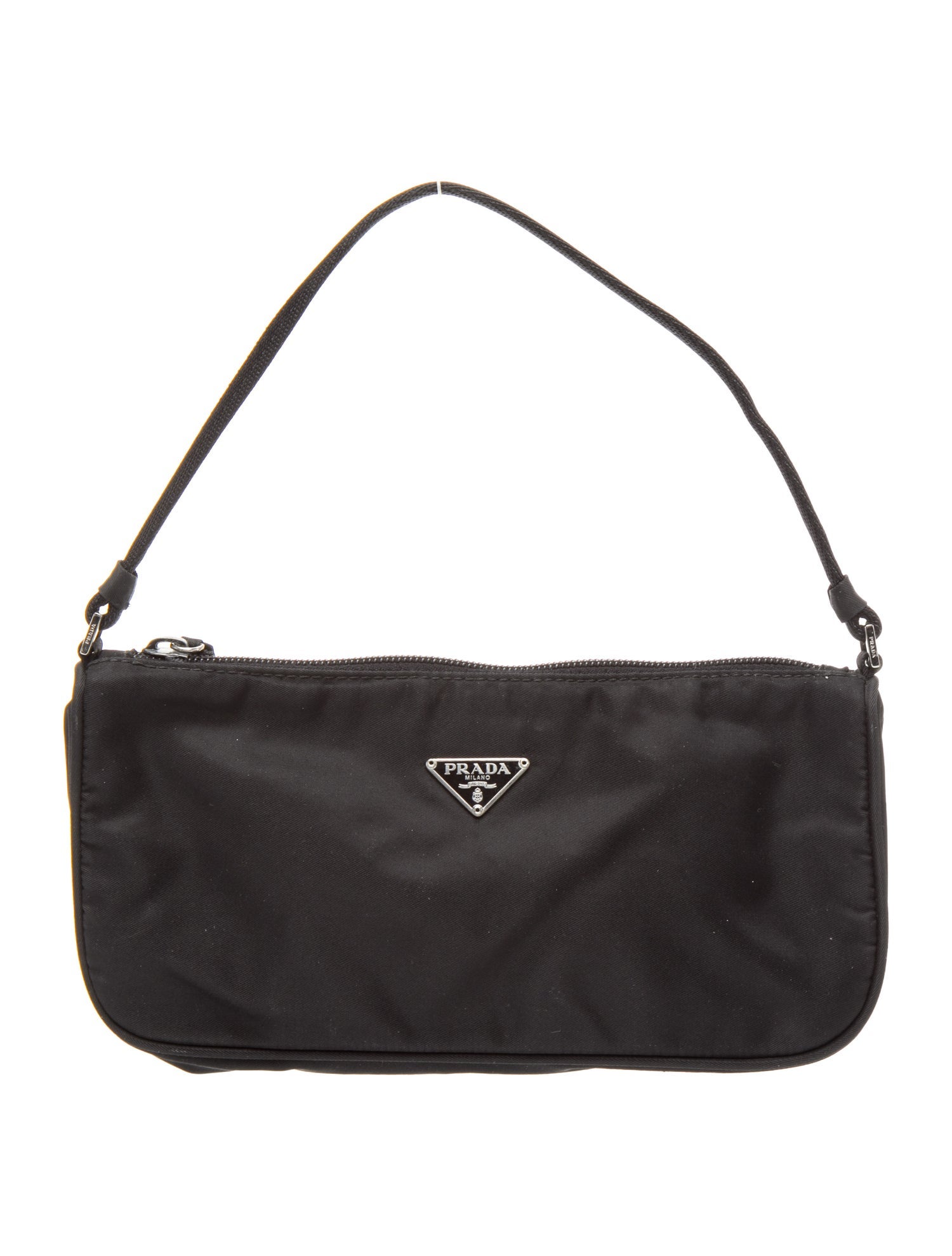 Prada Tessuto Nylon Top Handle Bag Vintage