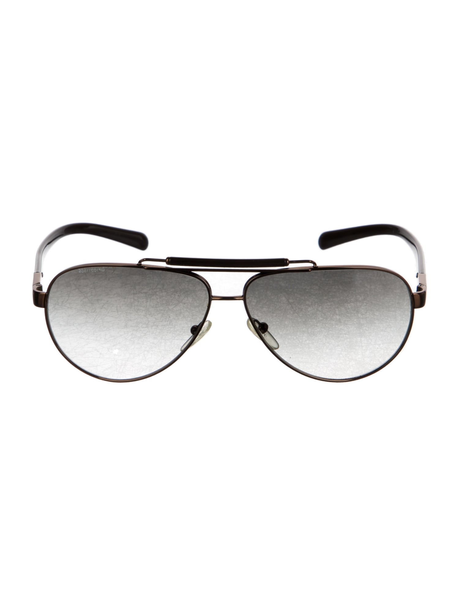 Prada Aviator Gradient Sunglasses