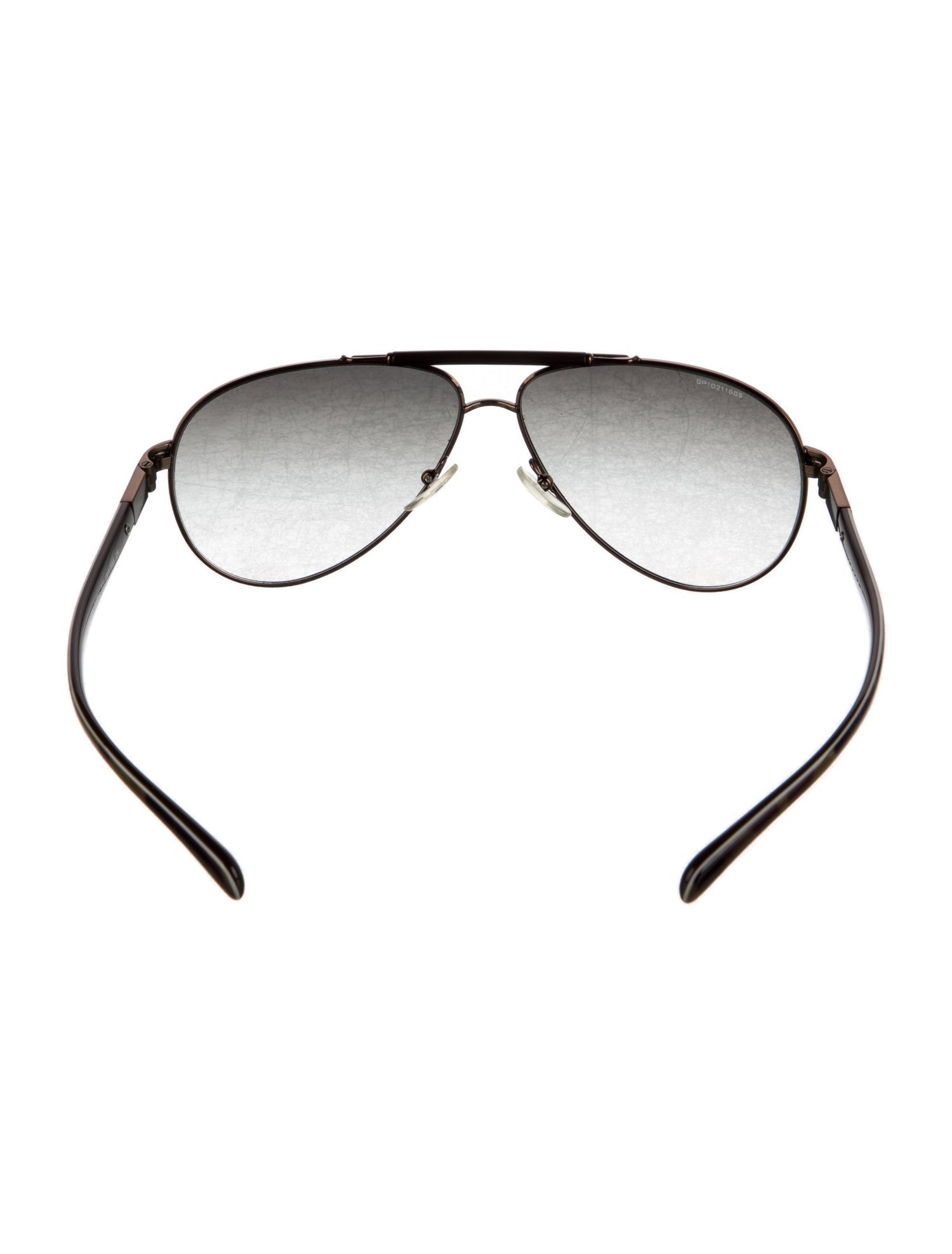Prada Aviator Gradient Sunglasses