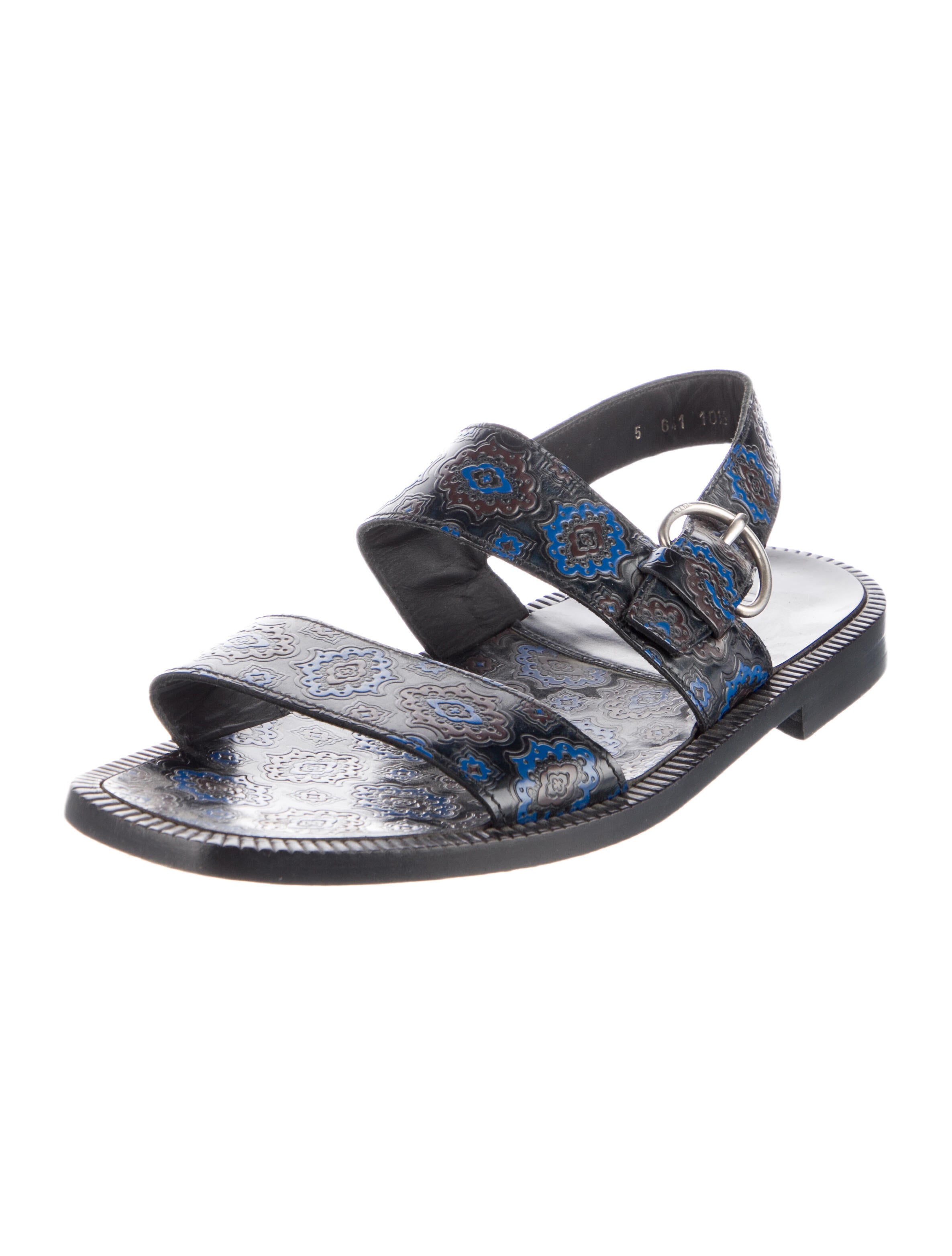 Prada Leather Sandals