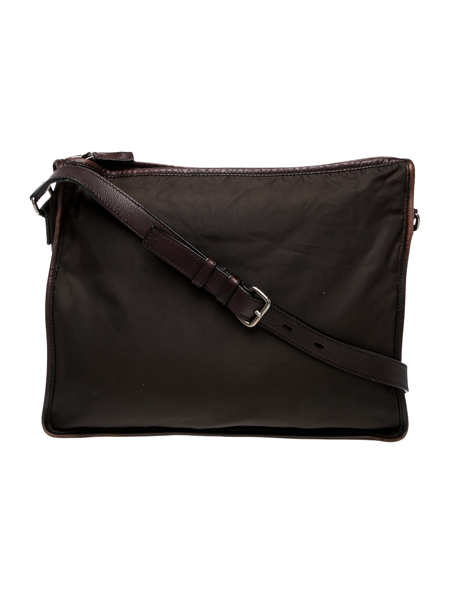 Prada Saffiano Leather Crossbody Bag PM