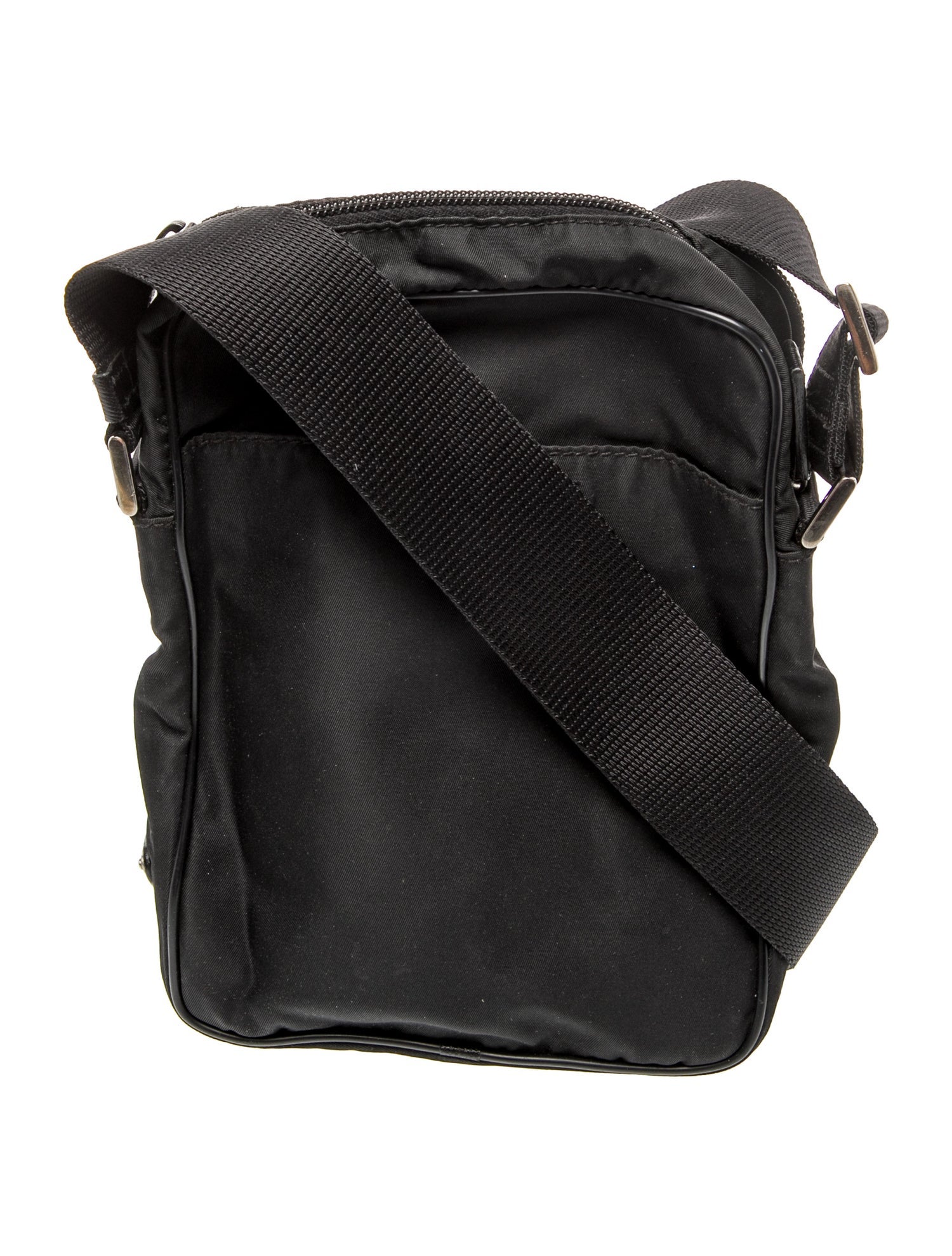 Burberry Golf Nylon Nova Check-Trimmed Duffle Bag - Black Other