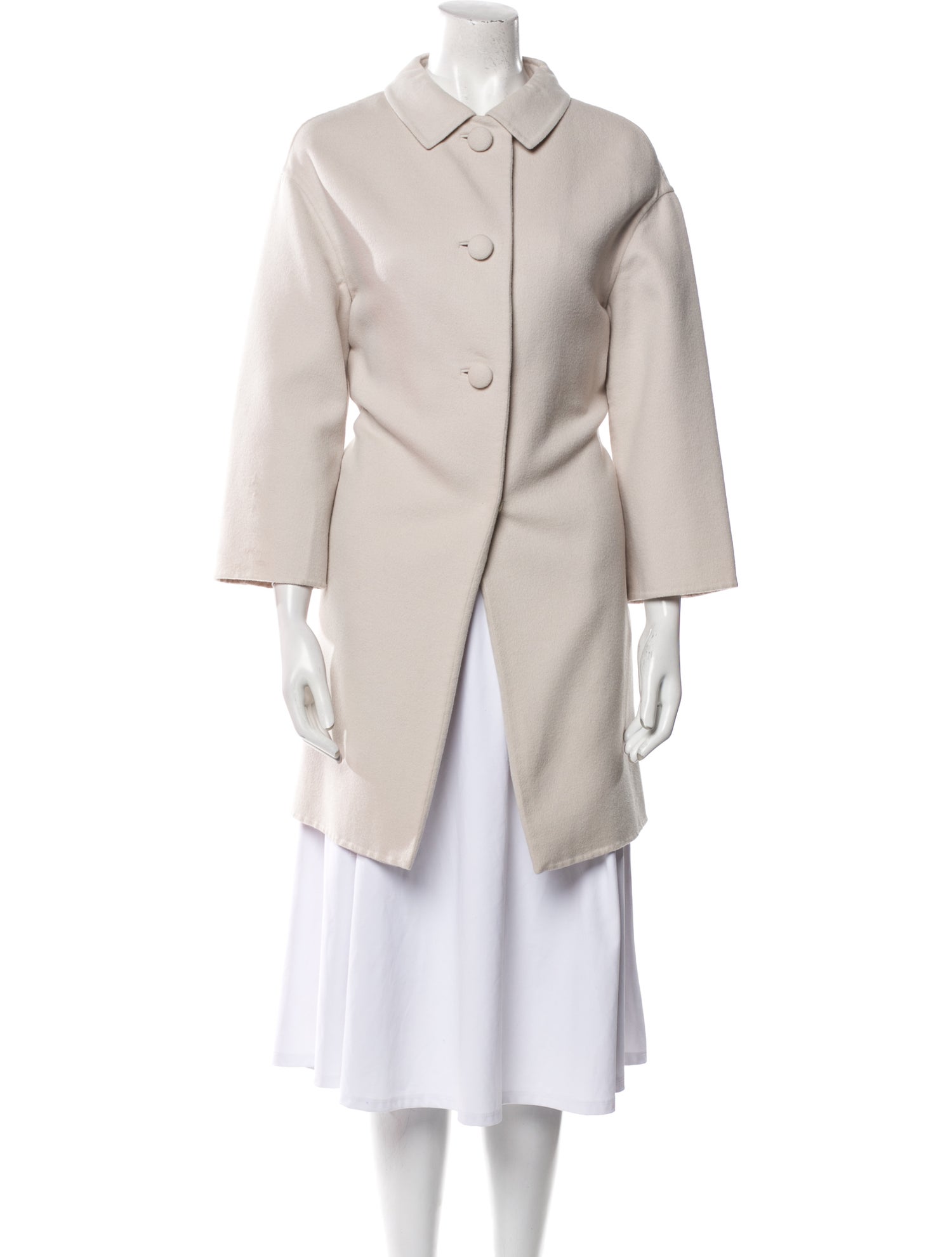 Prada 2012 Virgin Wool Coat