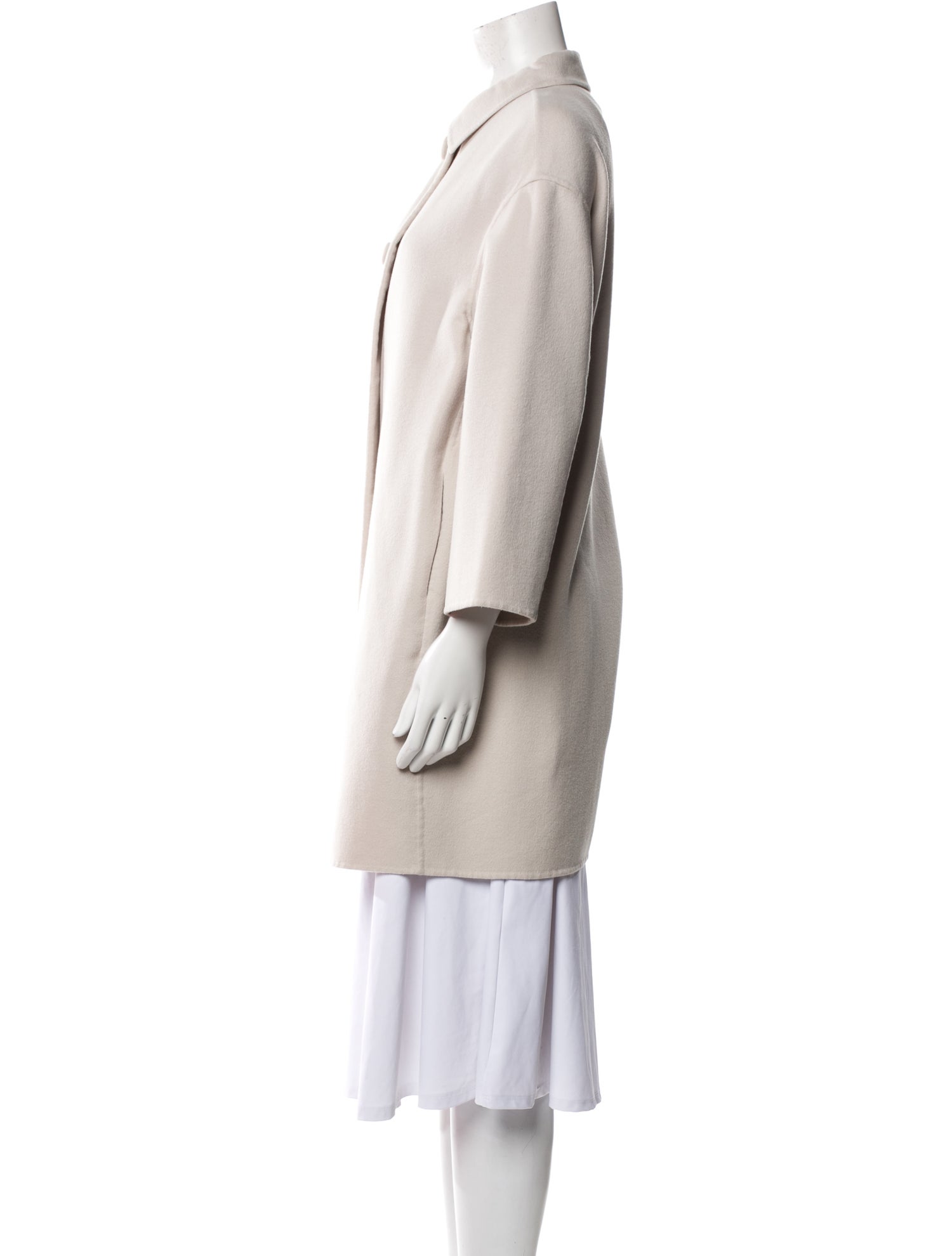 Prada 2012 Virgin Wool Coat