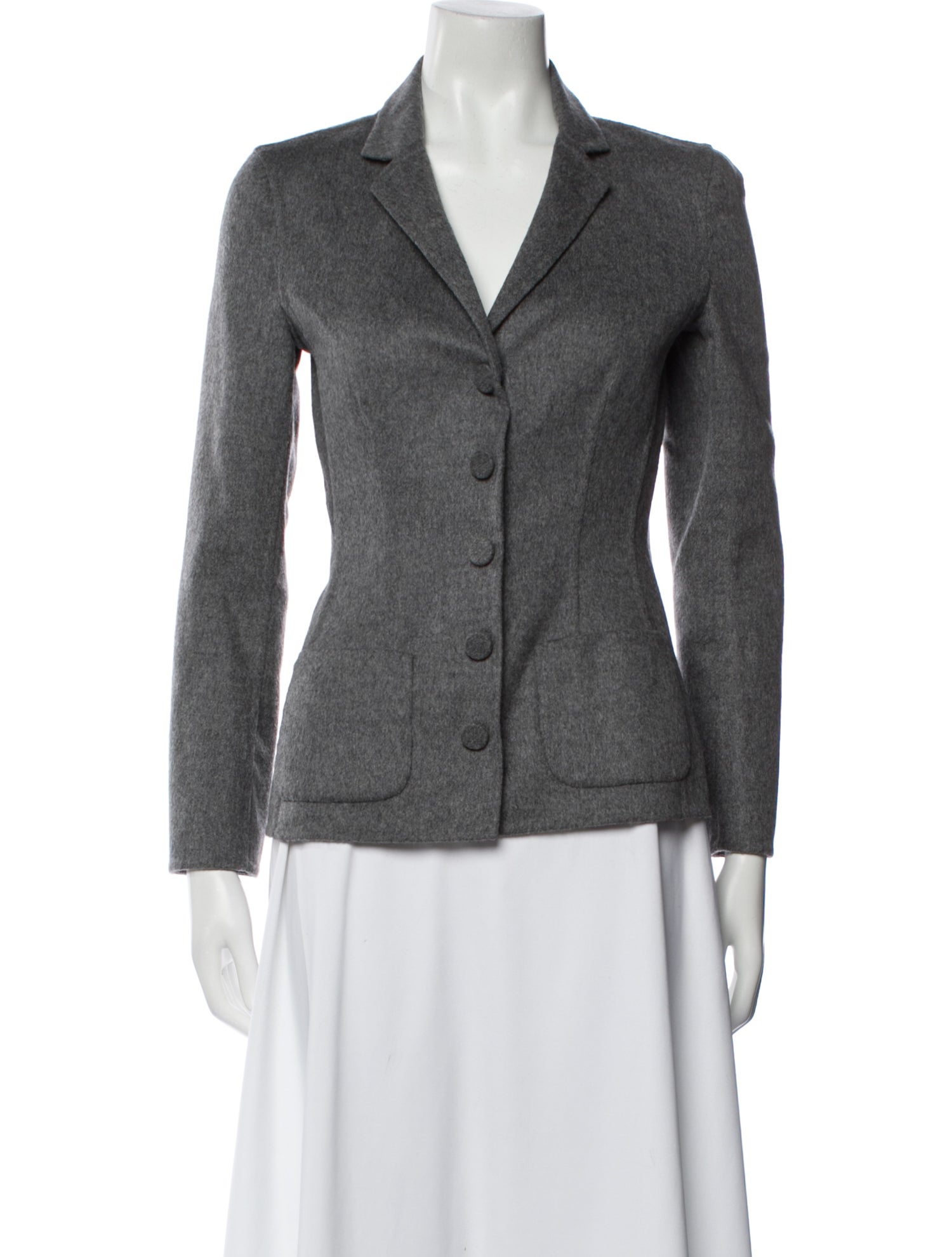 Prada 2013 Virgin Wool Blazer