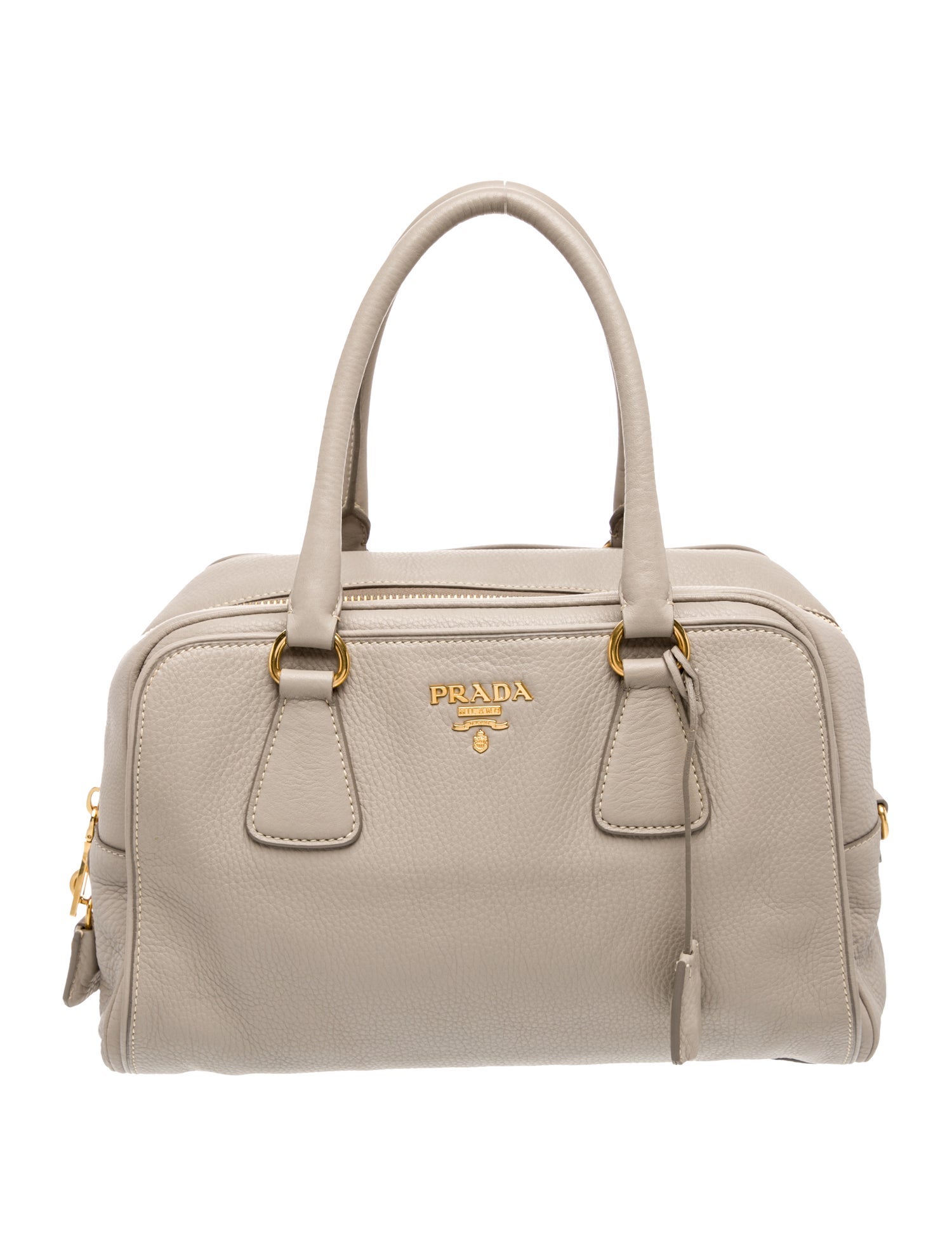 Prada Vitello Daino Leather Bauletto