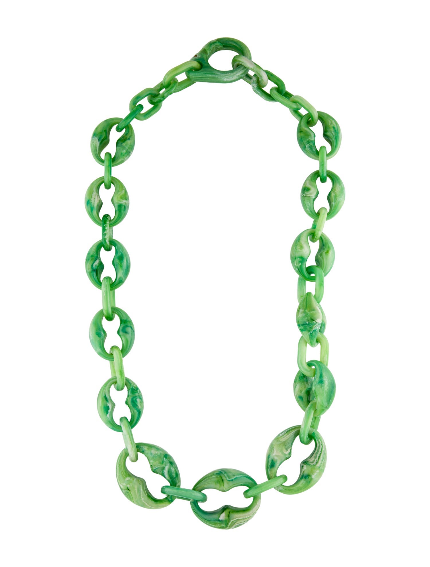 Prada Plexiglass Necklace