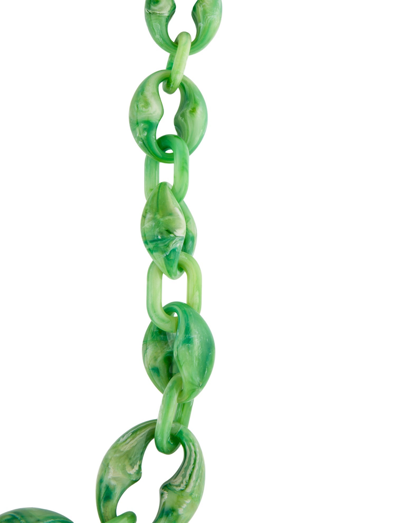 Prada Plexiglass Necklace