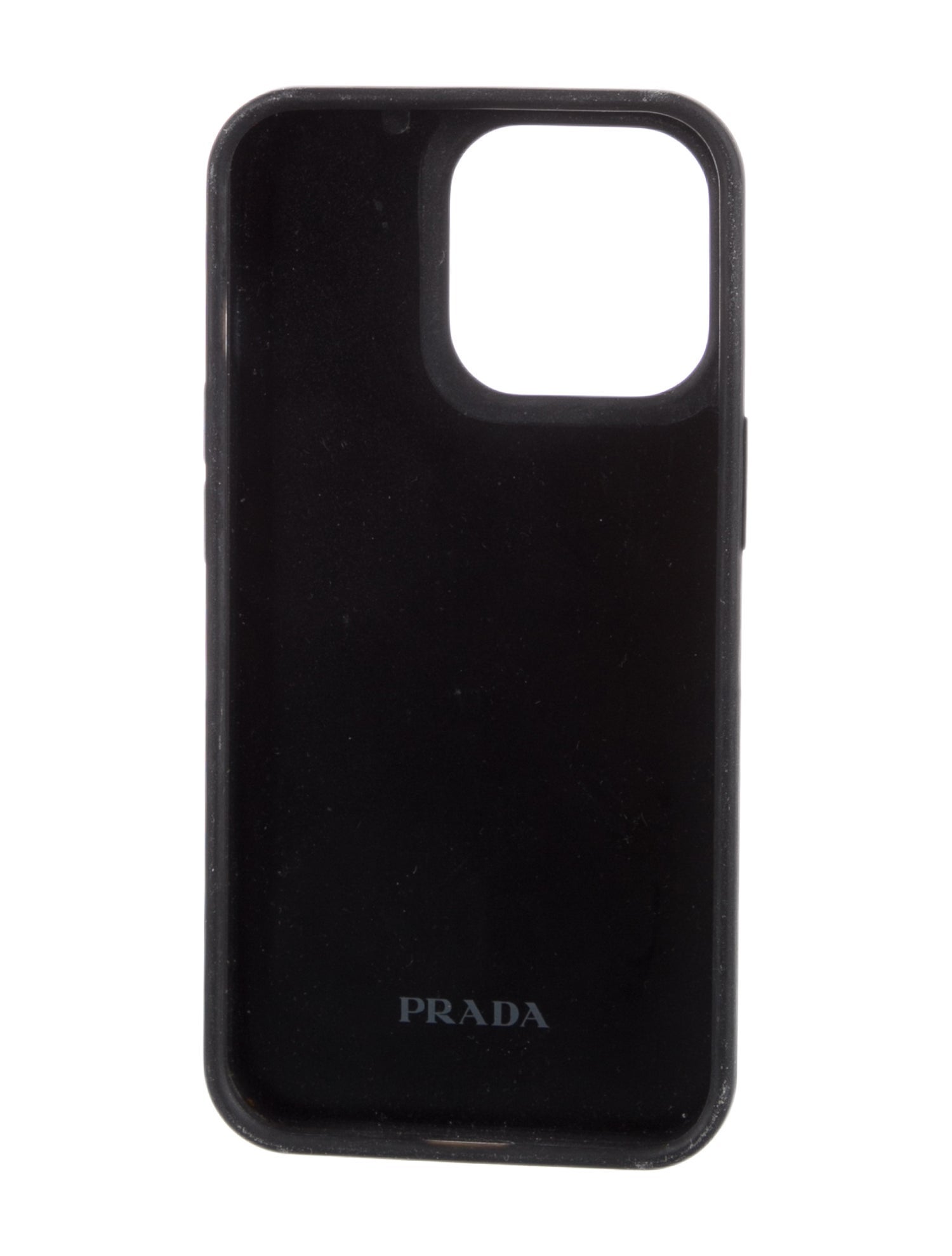 Prada Women's Rubber iPhone Case