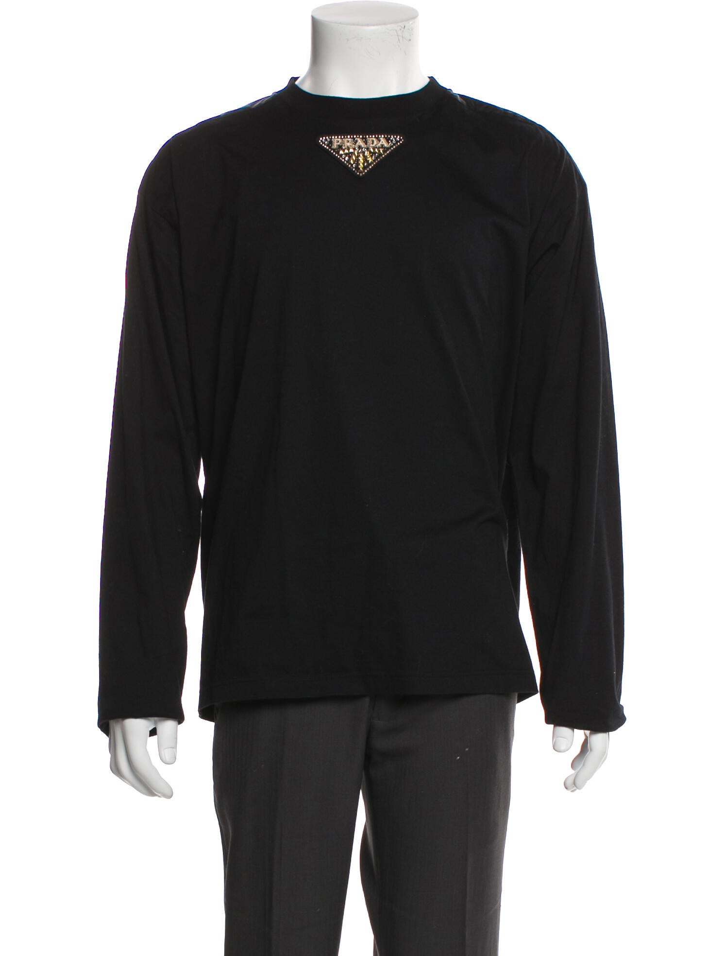 Prada 2022 Signature Logo T-Shirt