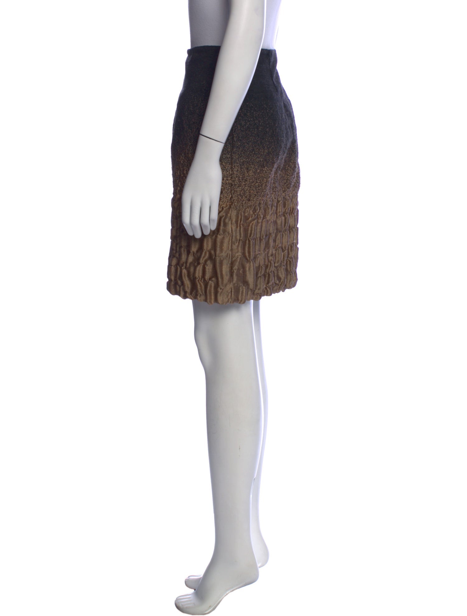 Prada Vintage Knee-Length Skirt