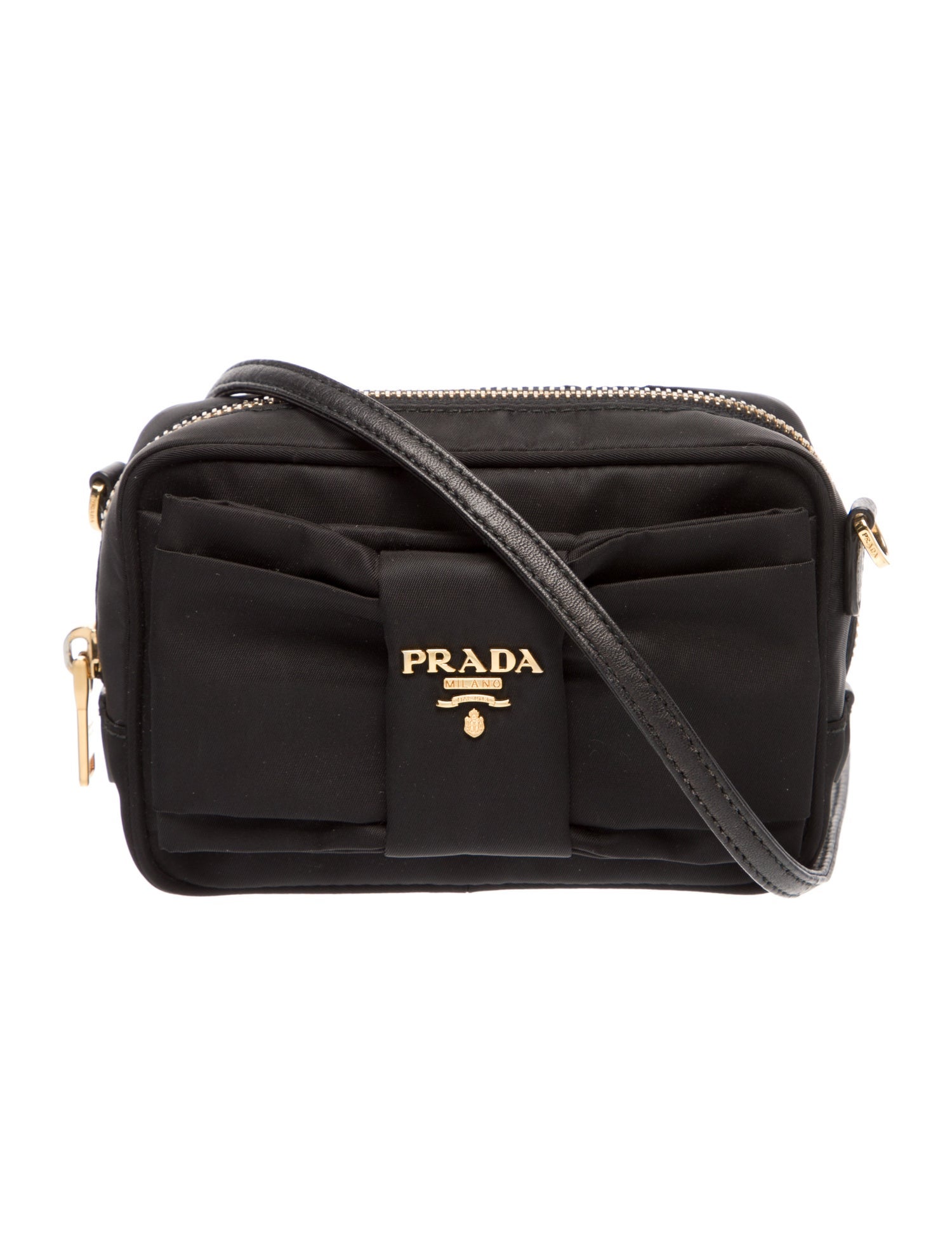 Prada Saffiano Leather Crossbody Bag