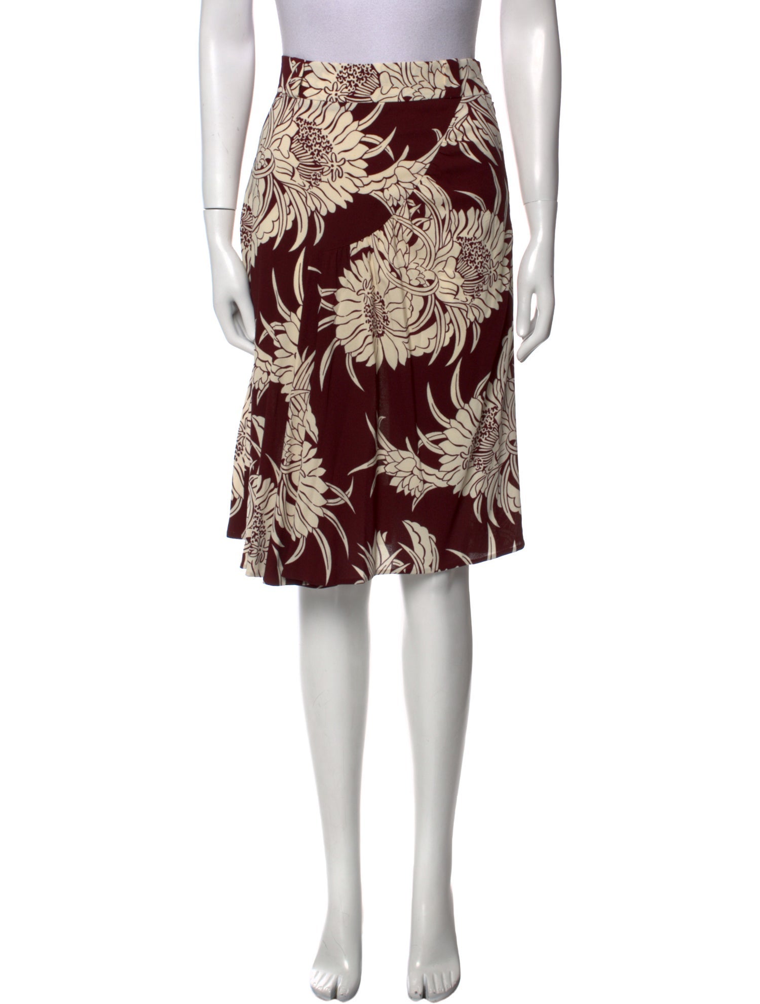 Prada 2014 Knee-Length Skirt