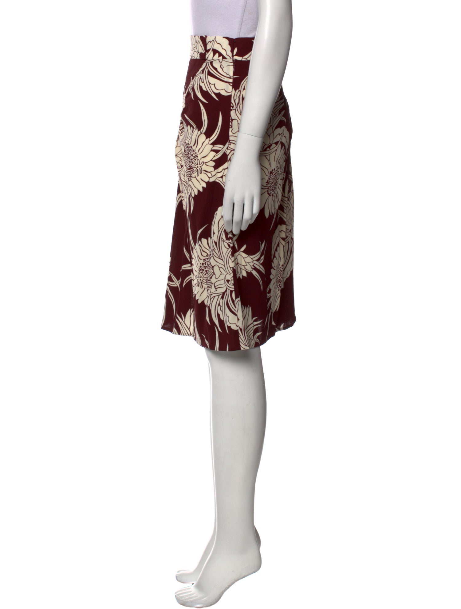 Prada 2014 Knee-Length Skirt