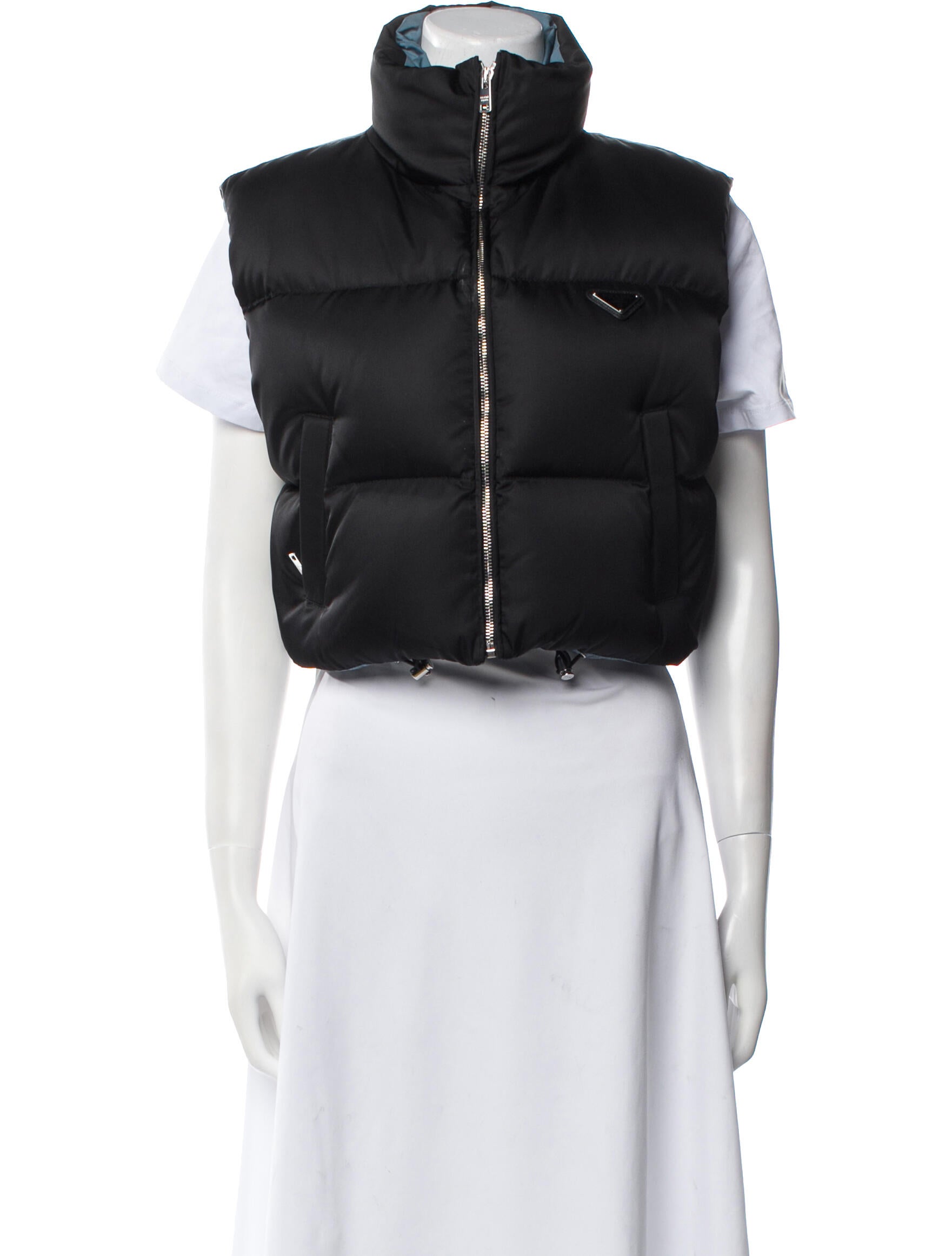 Prada 2022 Re-Nylon Down Jacket