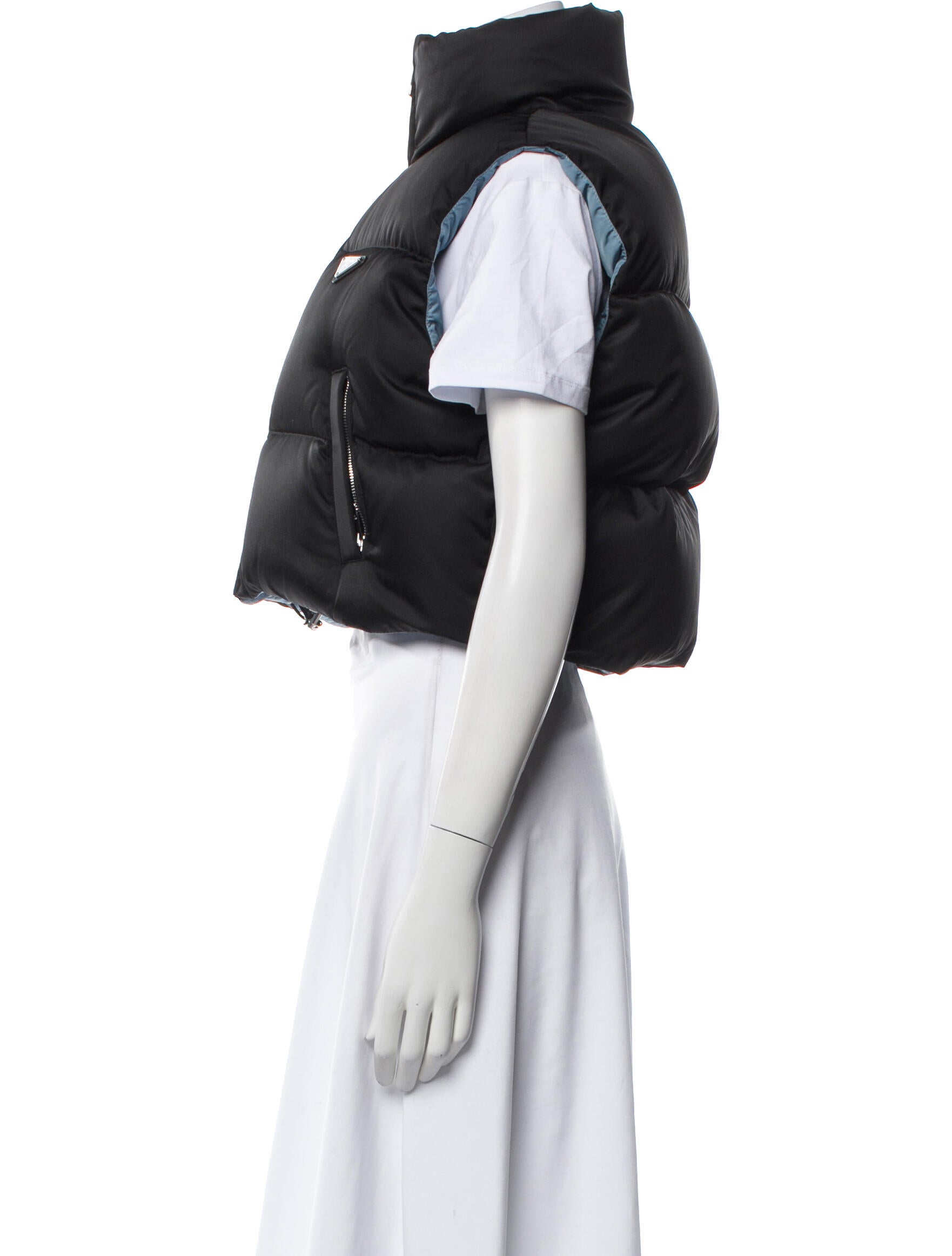 Prada 2022 Re-Nylon Down Jacket