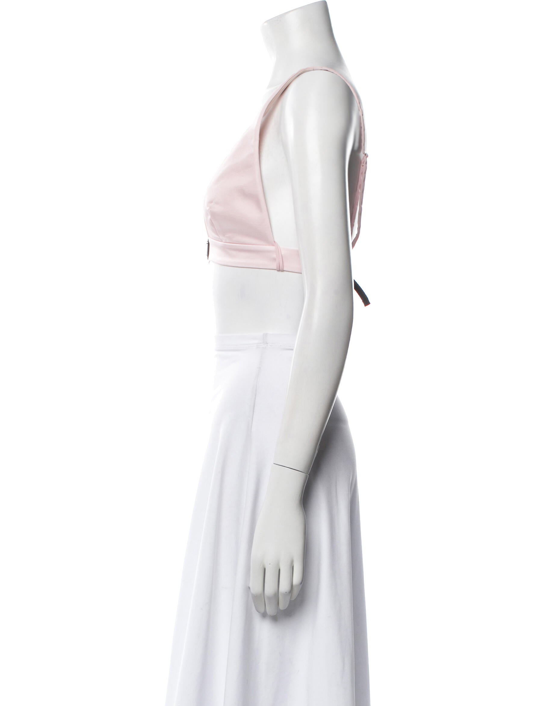 Prada 2021 Re-Nylon Crop Top