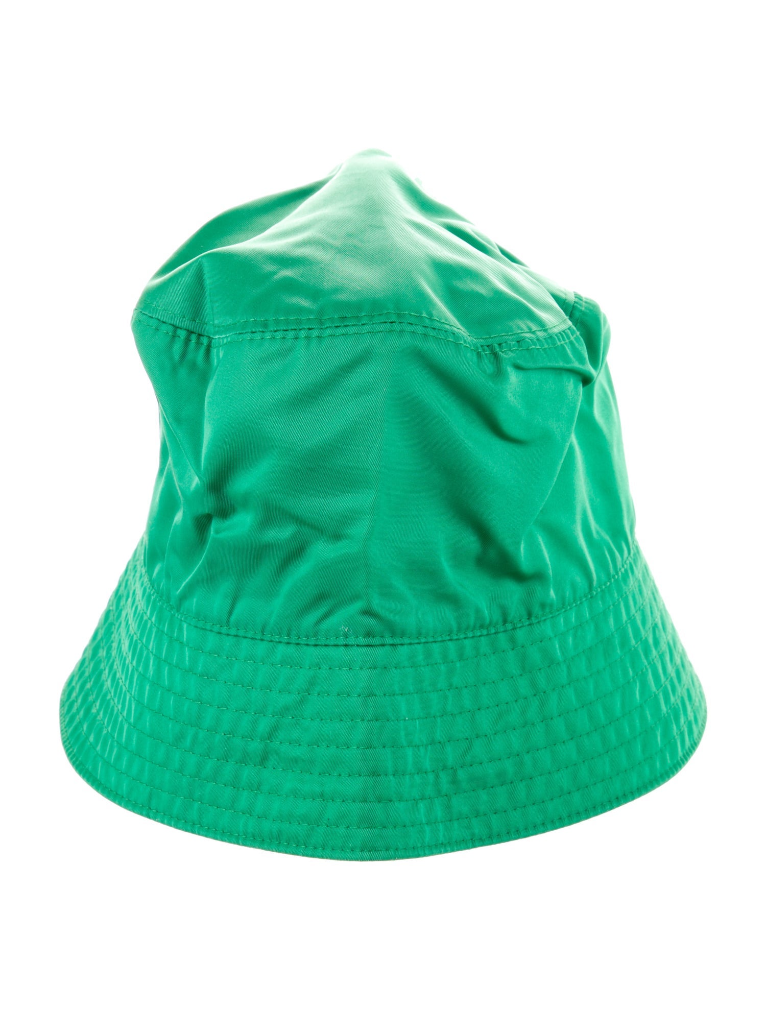 Prada Prada Nylon Bucket Cap