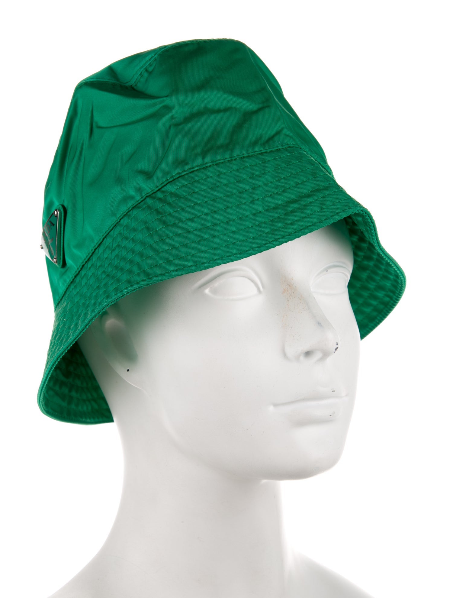 Prada Prada Nylon Bucket Cap