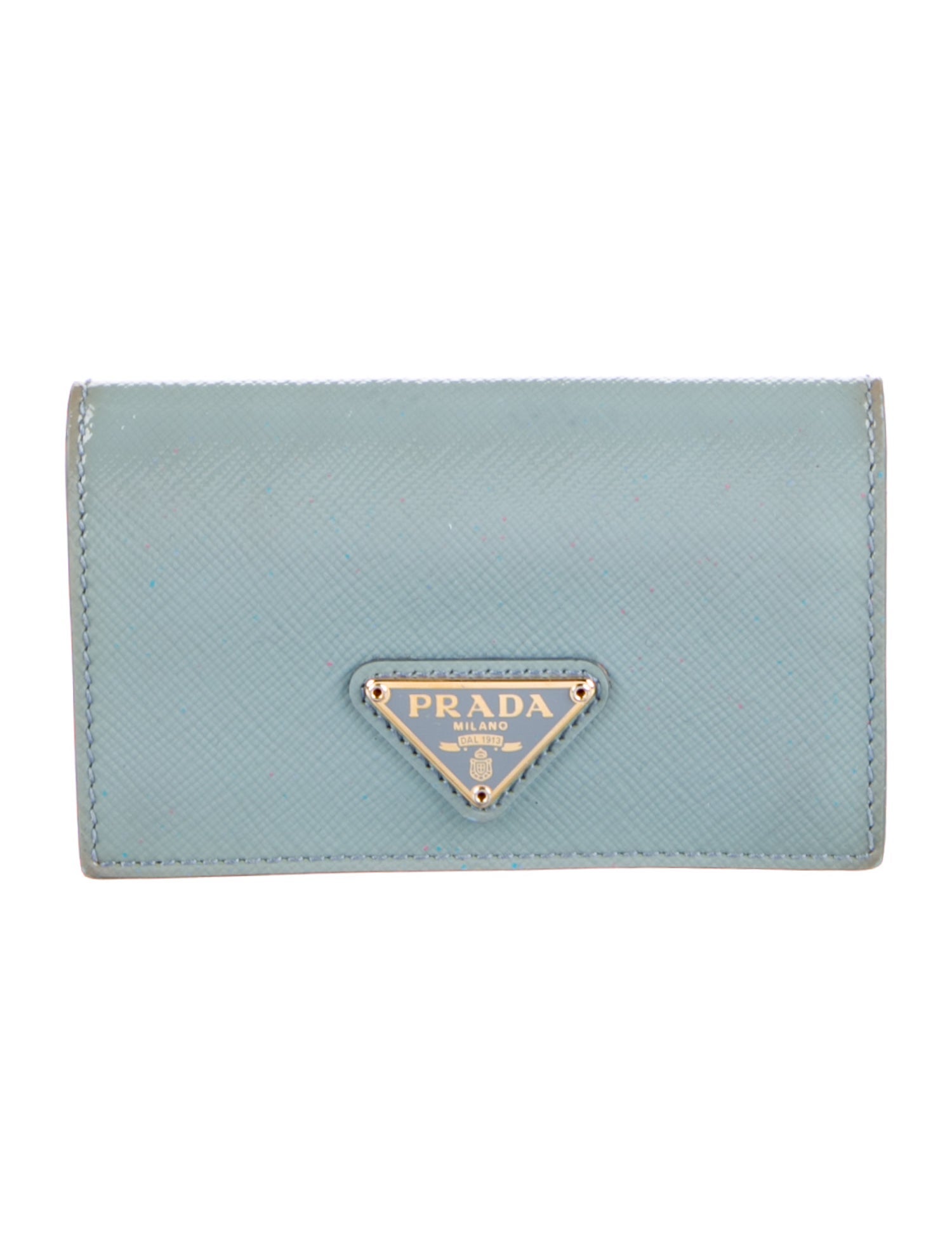 Prada Saffiano Lux Leather Card Holder