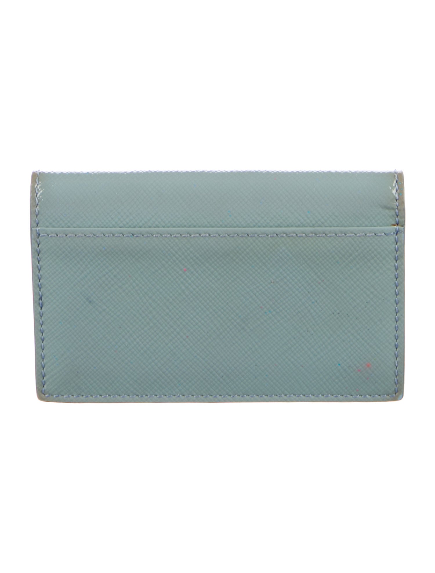 Prada Saffiano Lux Leather Card Holder
