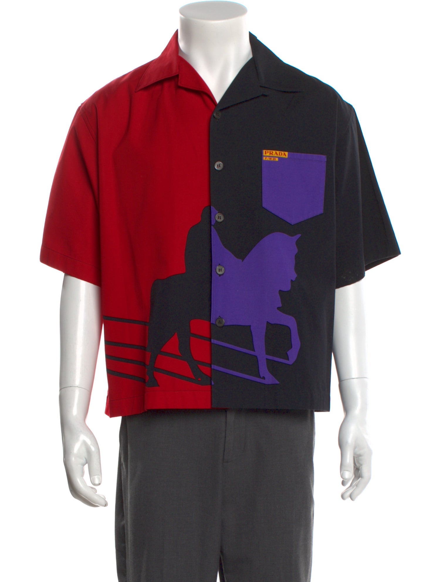 Prada 2020 Double Match Shirt