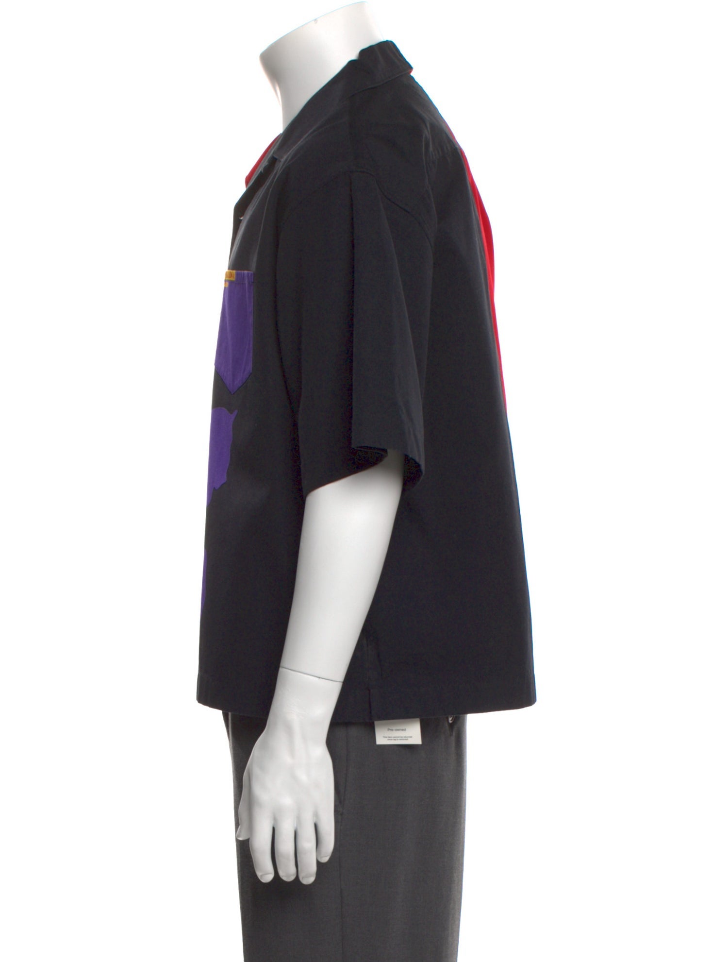 Prada 2020 Double Match Shirt