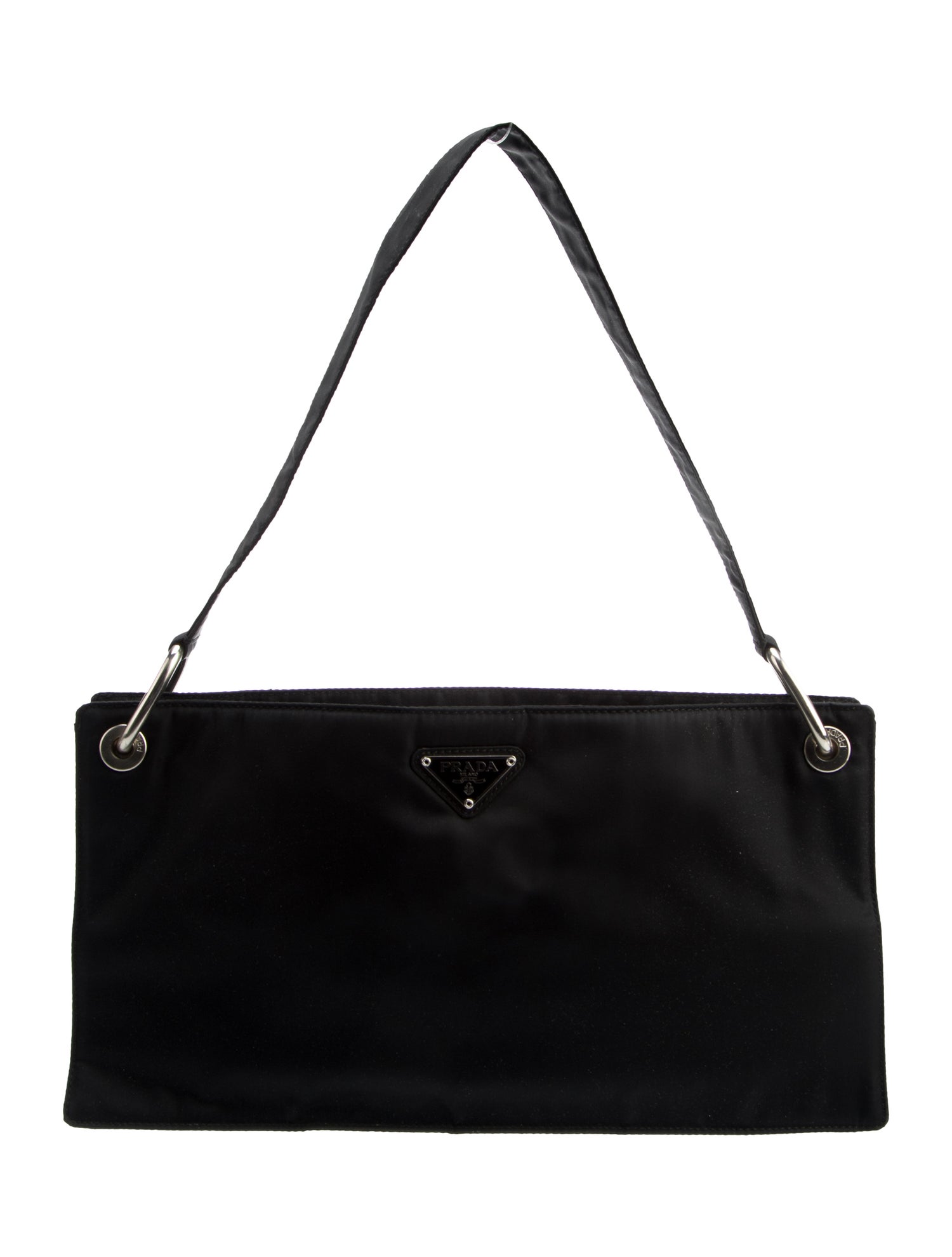 Prada Tessuto Nylon Shoulder Bag