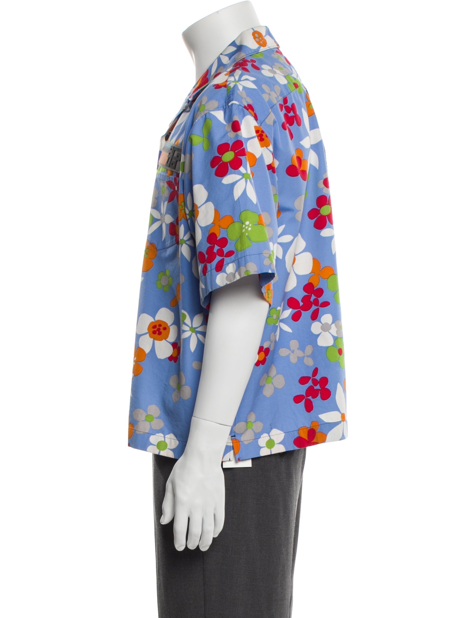 Prada 2020 Double Match Shirt