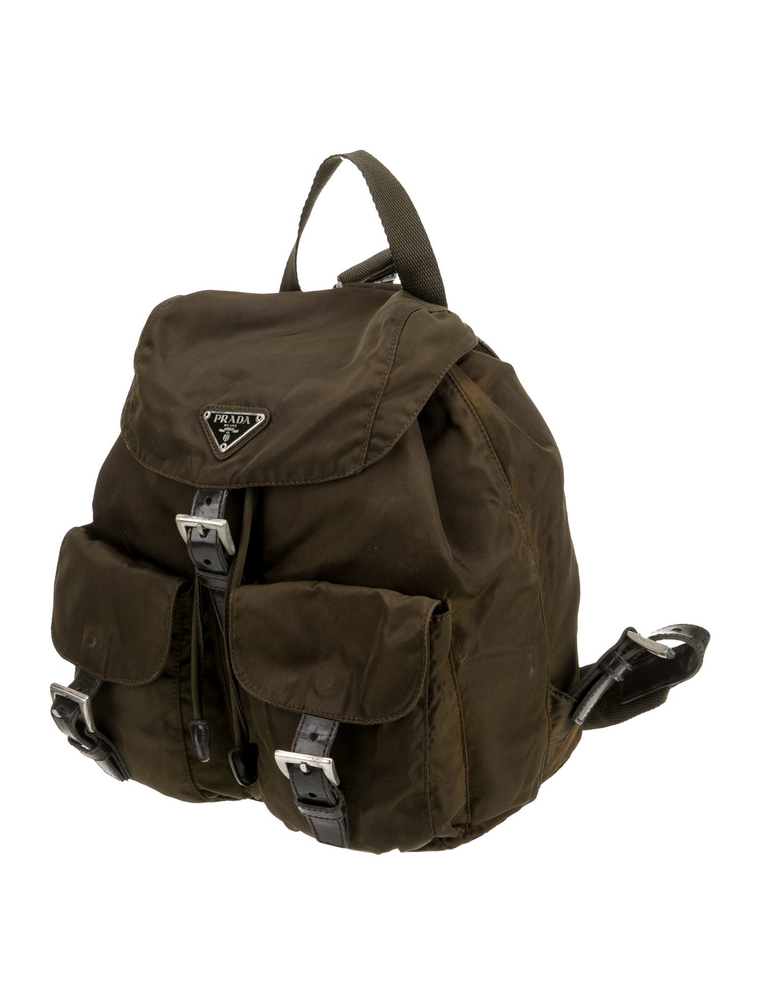 Prada Nylon Backpack