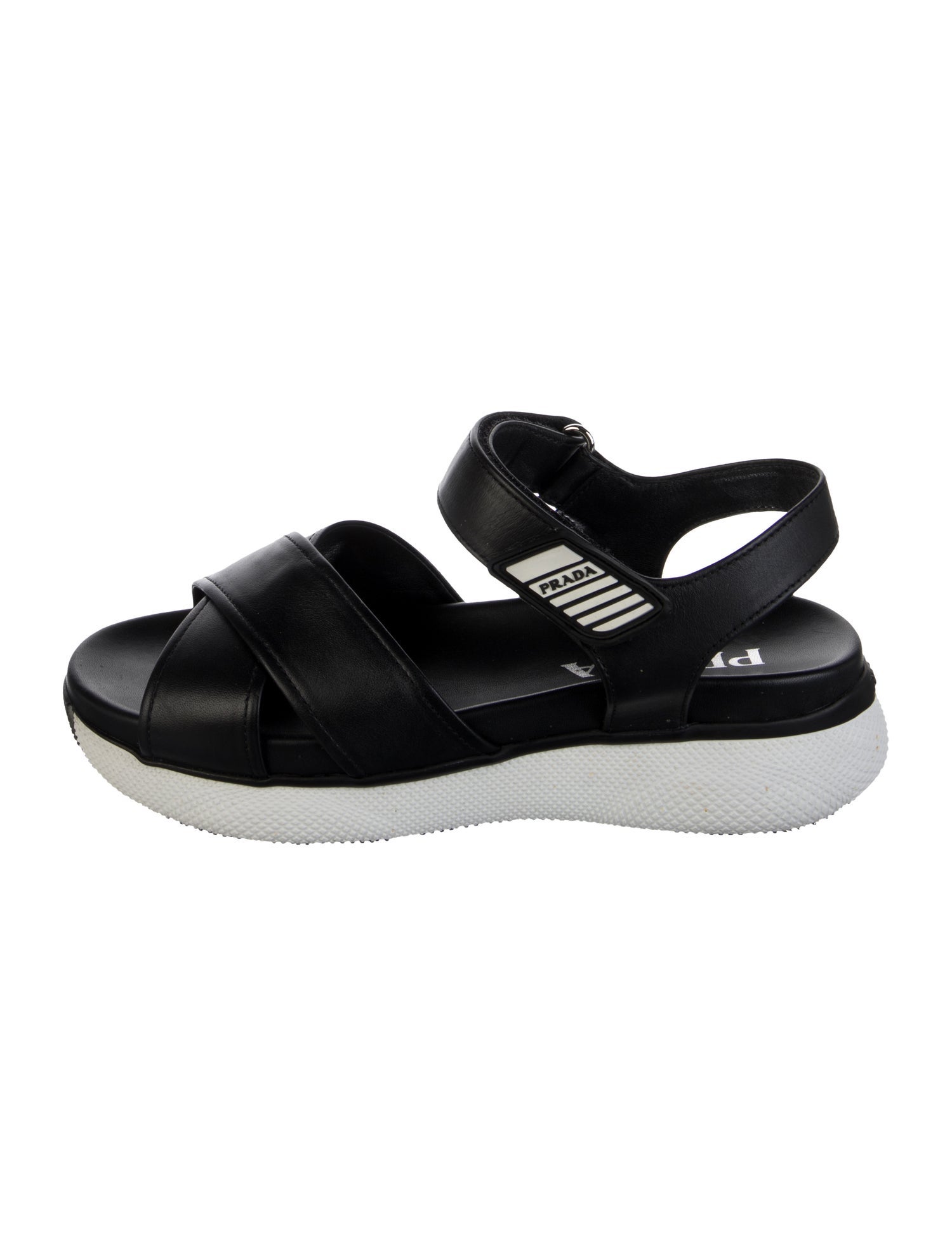 Prada Leather Sandals