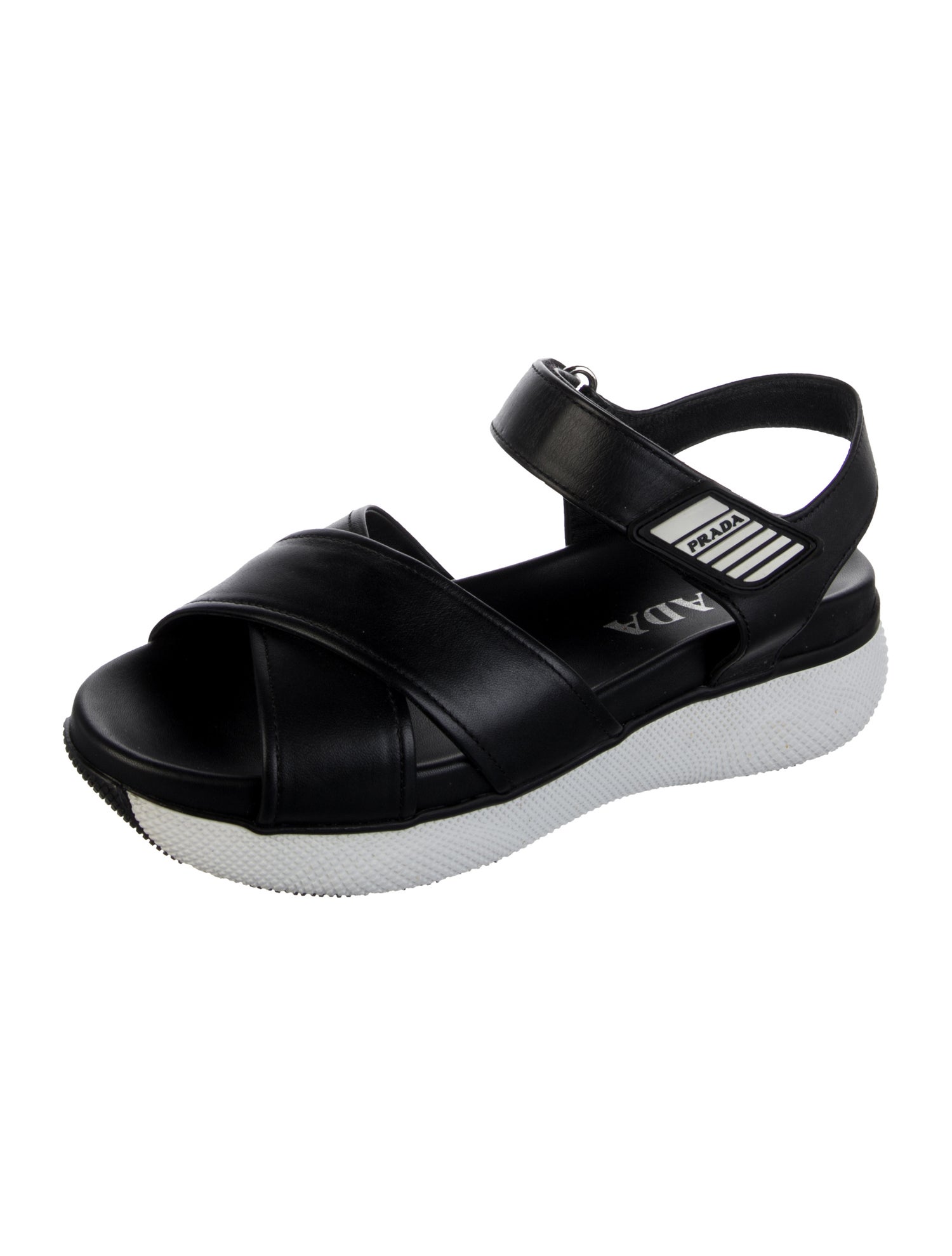 Prada Leather Sandals