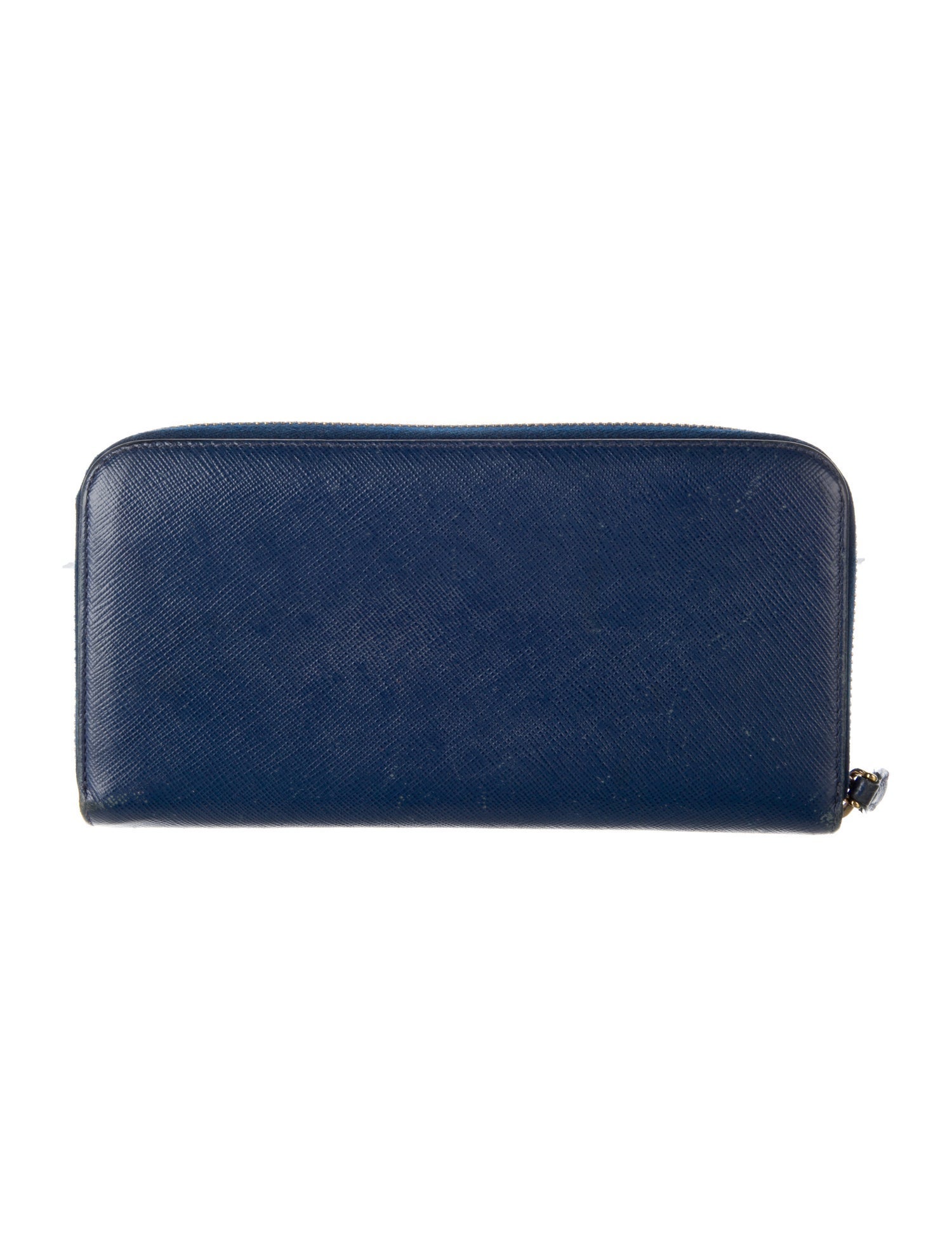 Prada Saffiano Lux Leather Continental Wallet