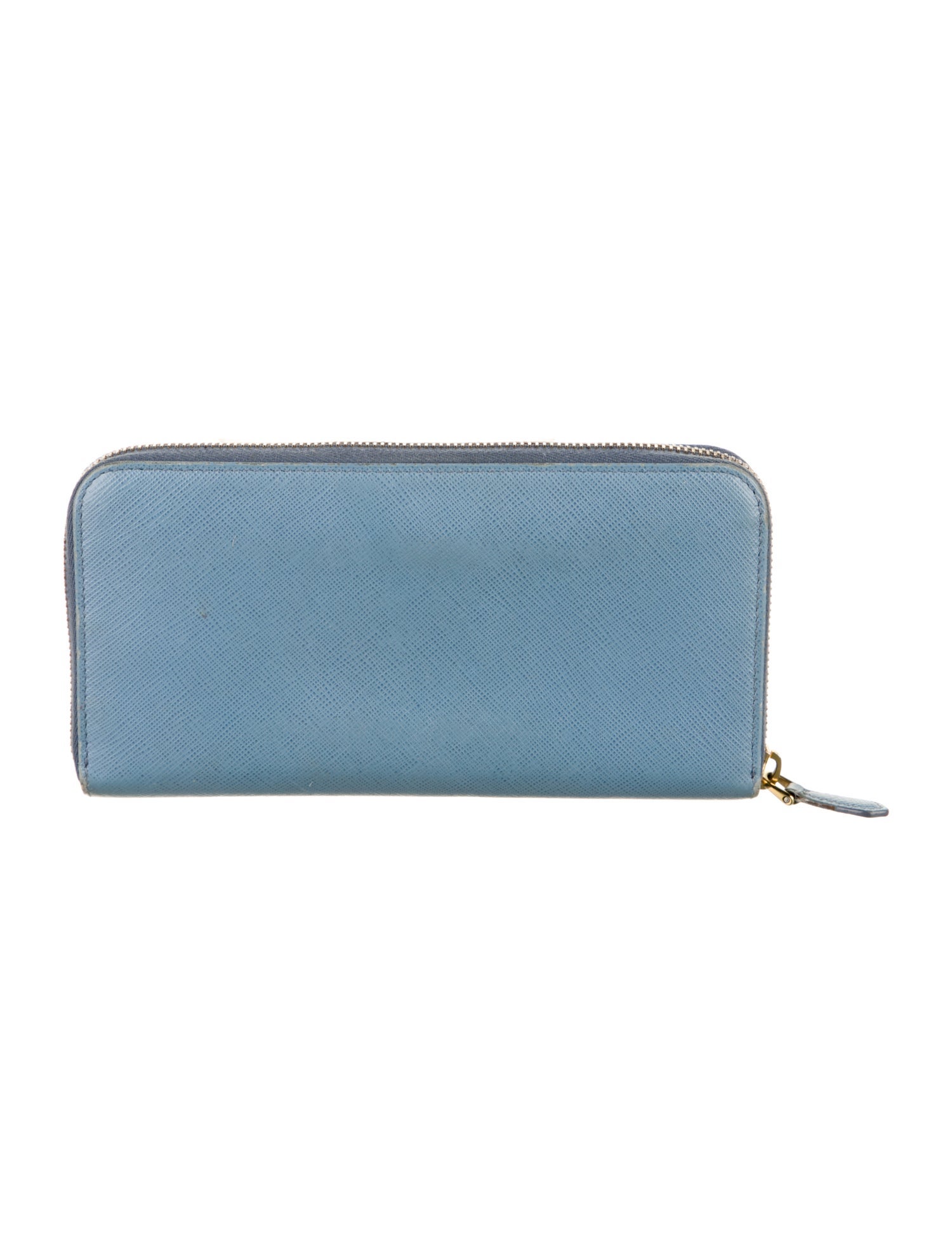 Prada Saffiano Lux Leather Continental Wallet