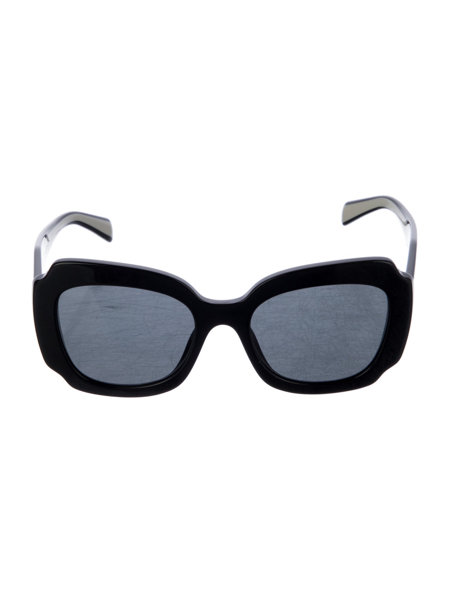 Prada Oversize Tinted Sunglasses