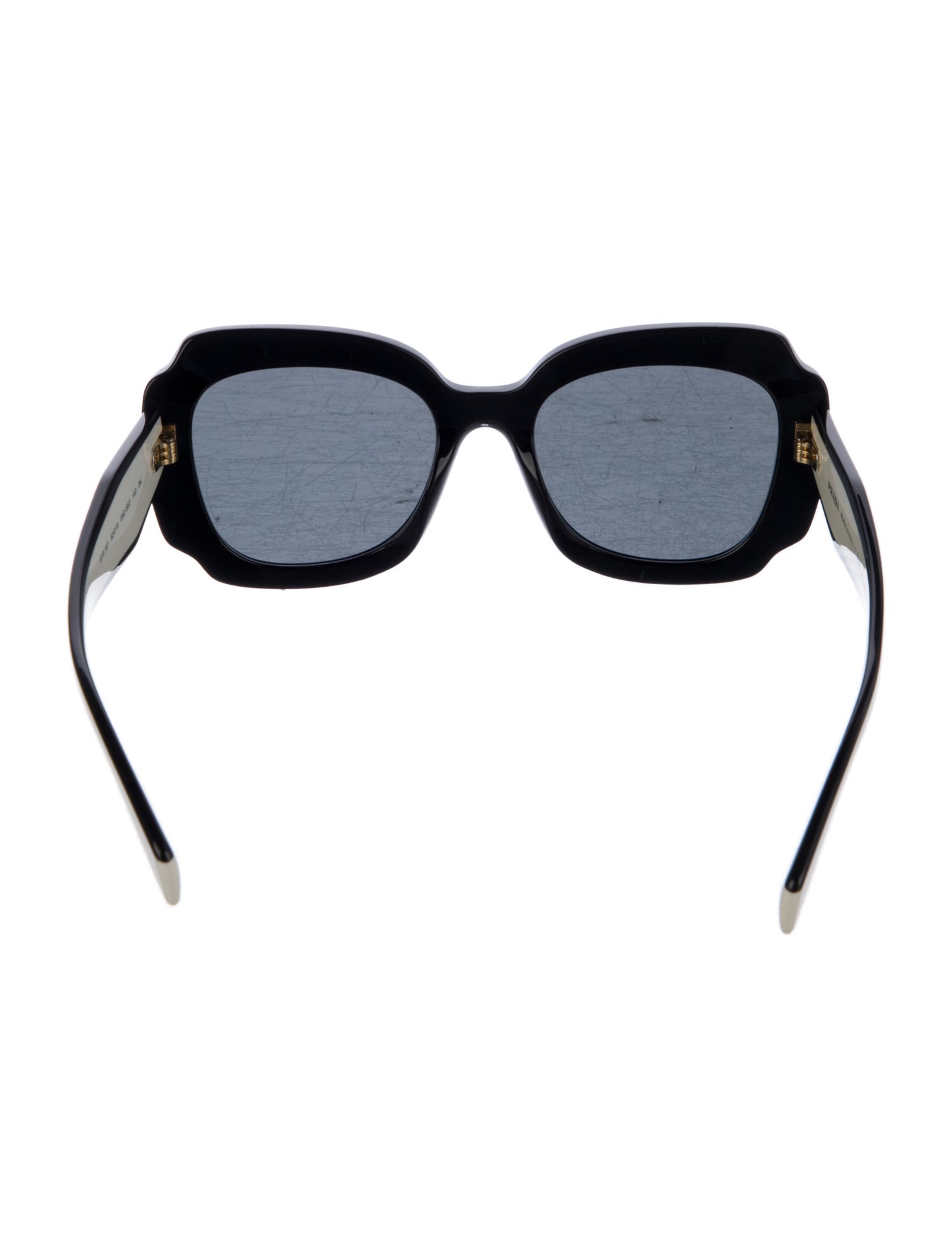 Prada Oversize Tinted Sunglasses