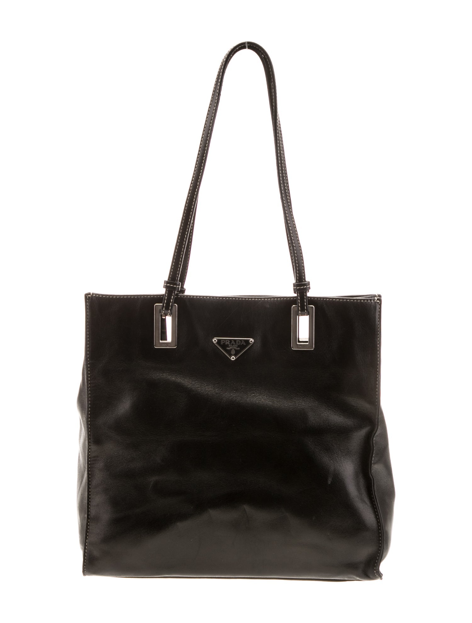 Prada Saffiano Leather Shoulder Bag