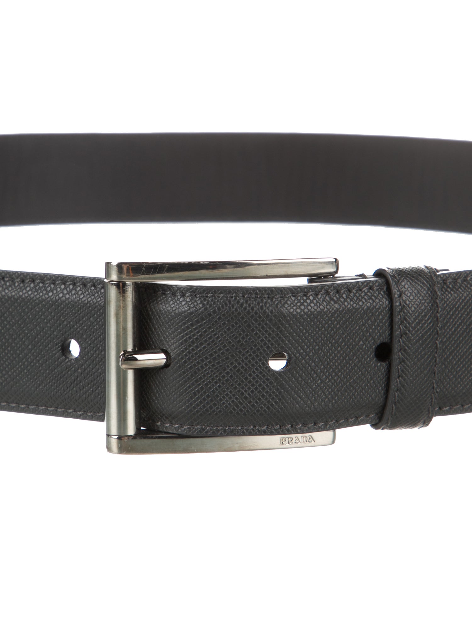 Prada Leather Waist Belt