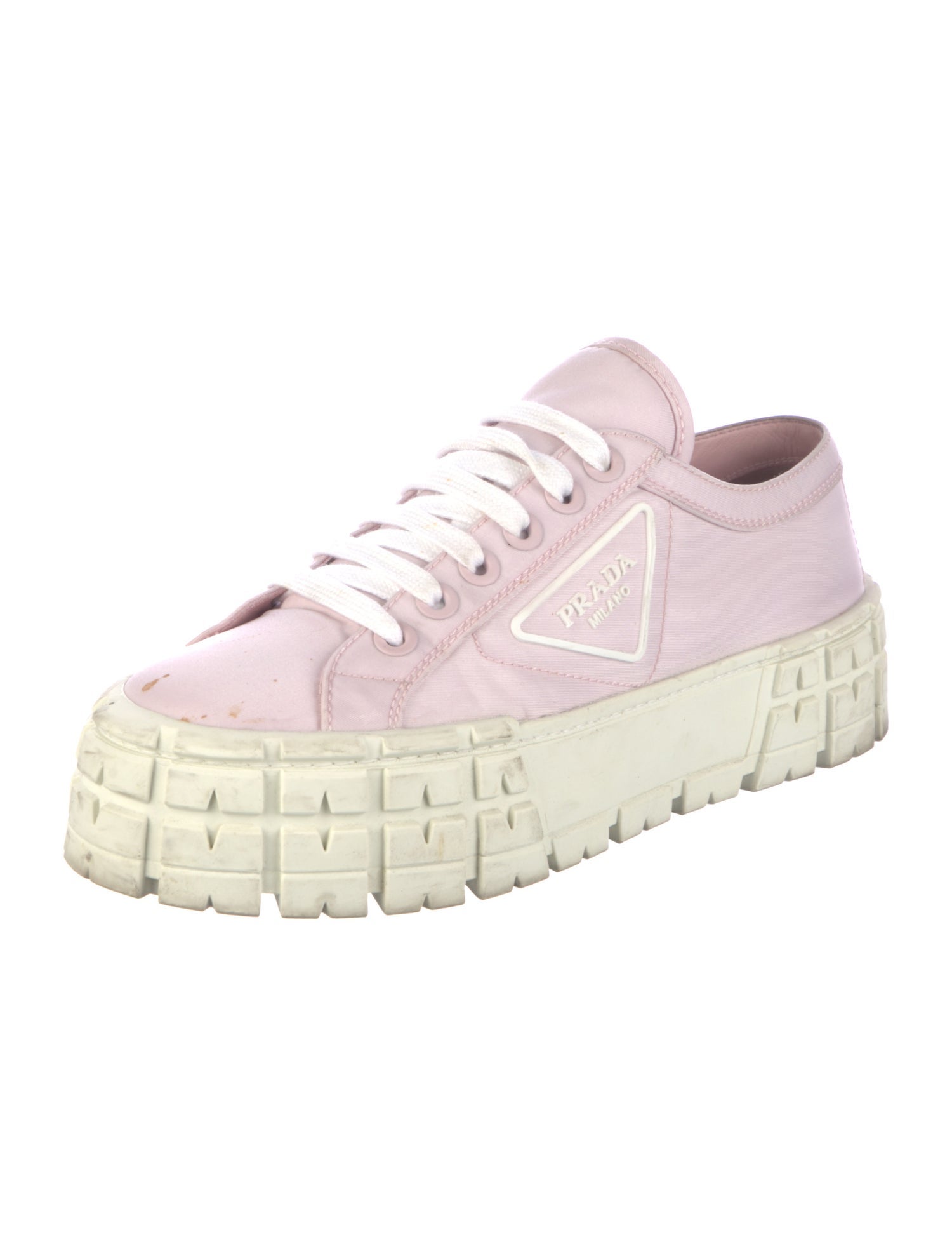 Prada Nylon Sneakers