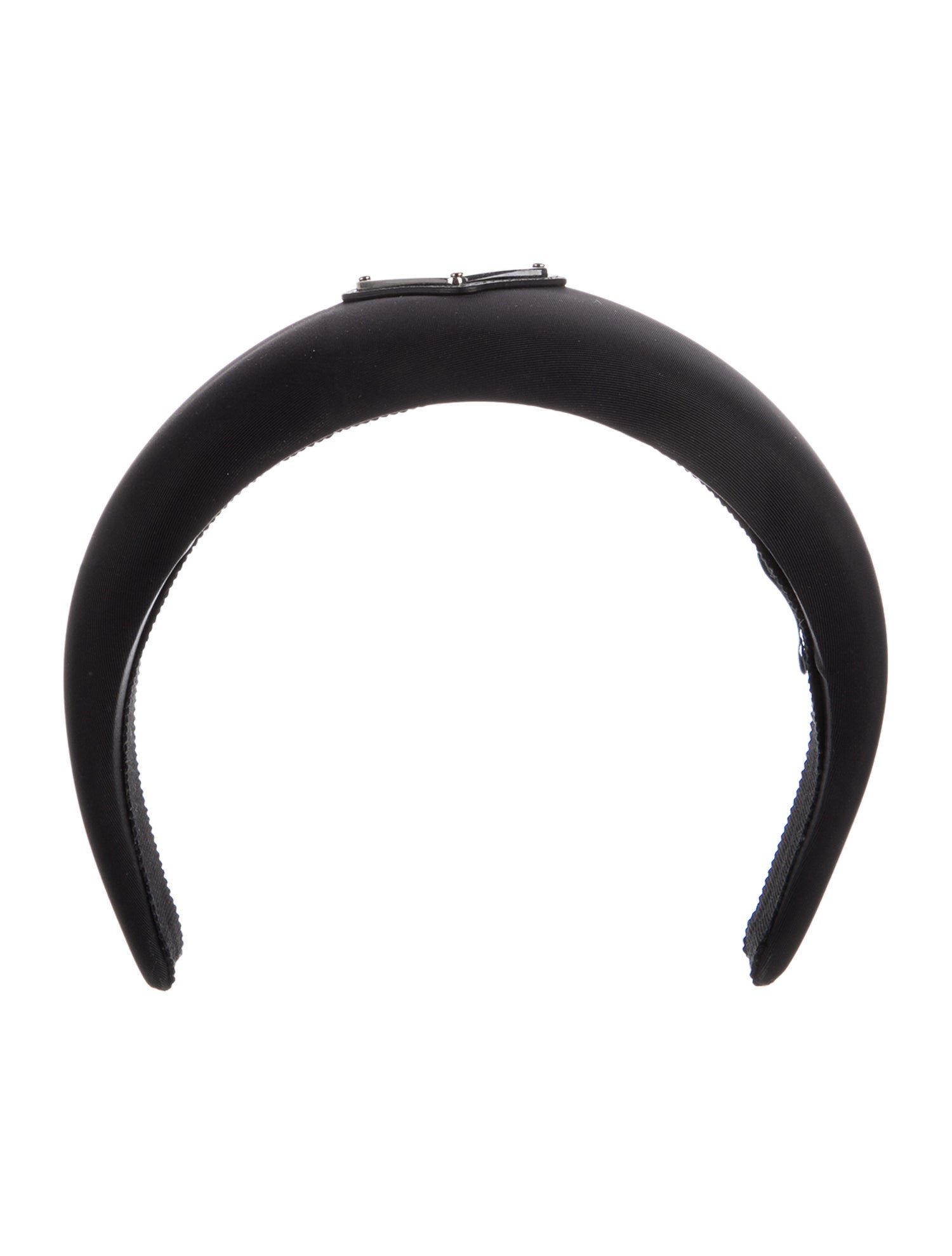 Prada Nylon Logo Headband