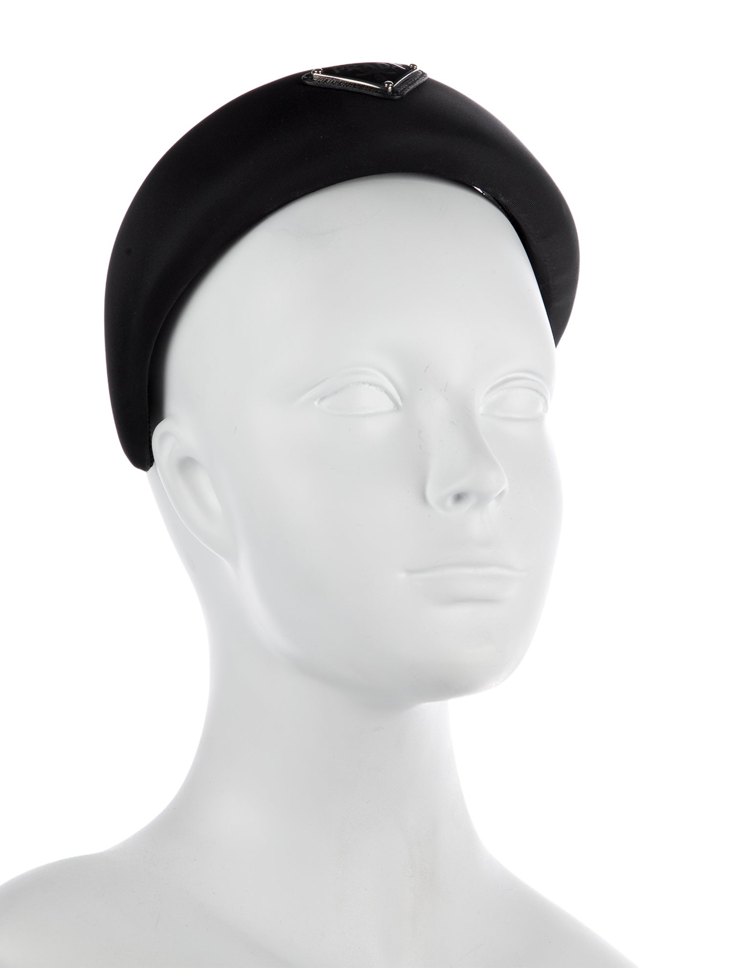 Prada Nylon Logo Headband