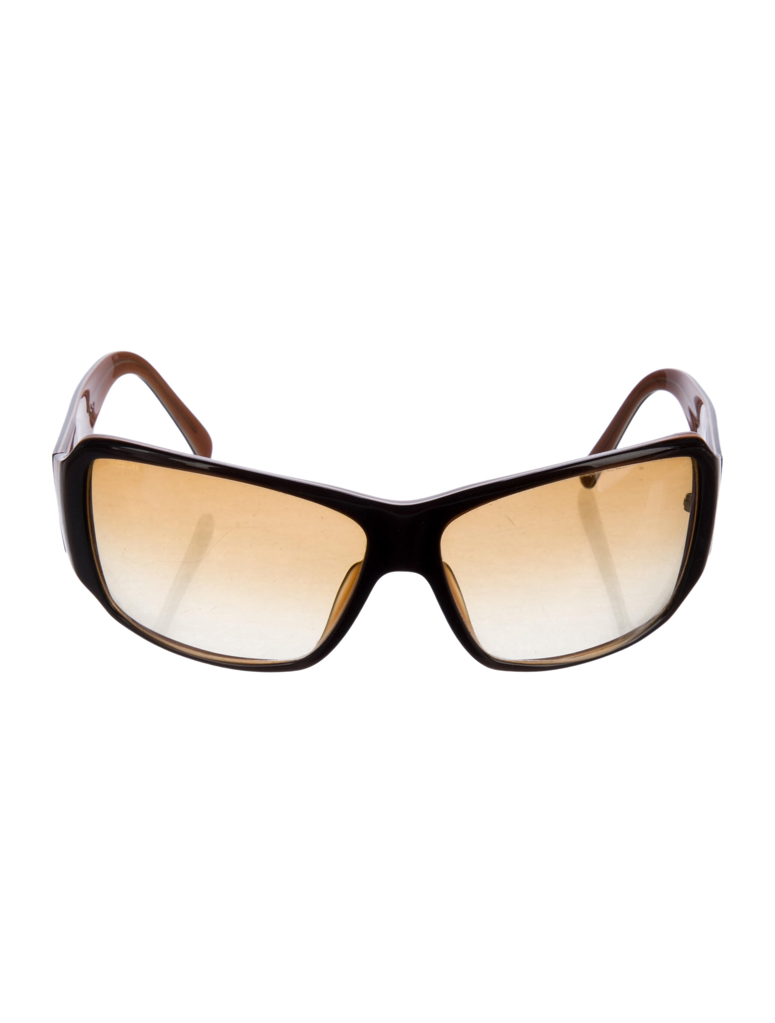 Prada Shield Gradient Sunglasses