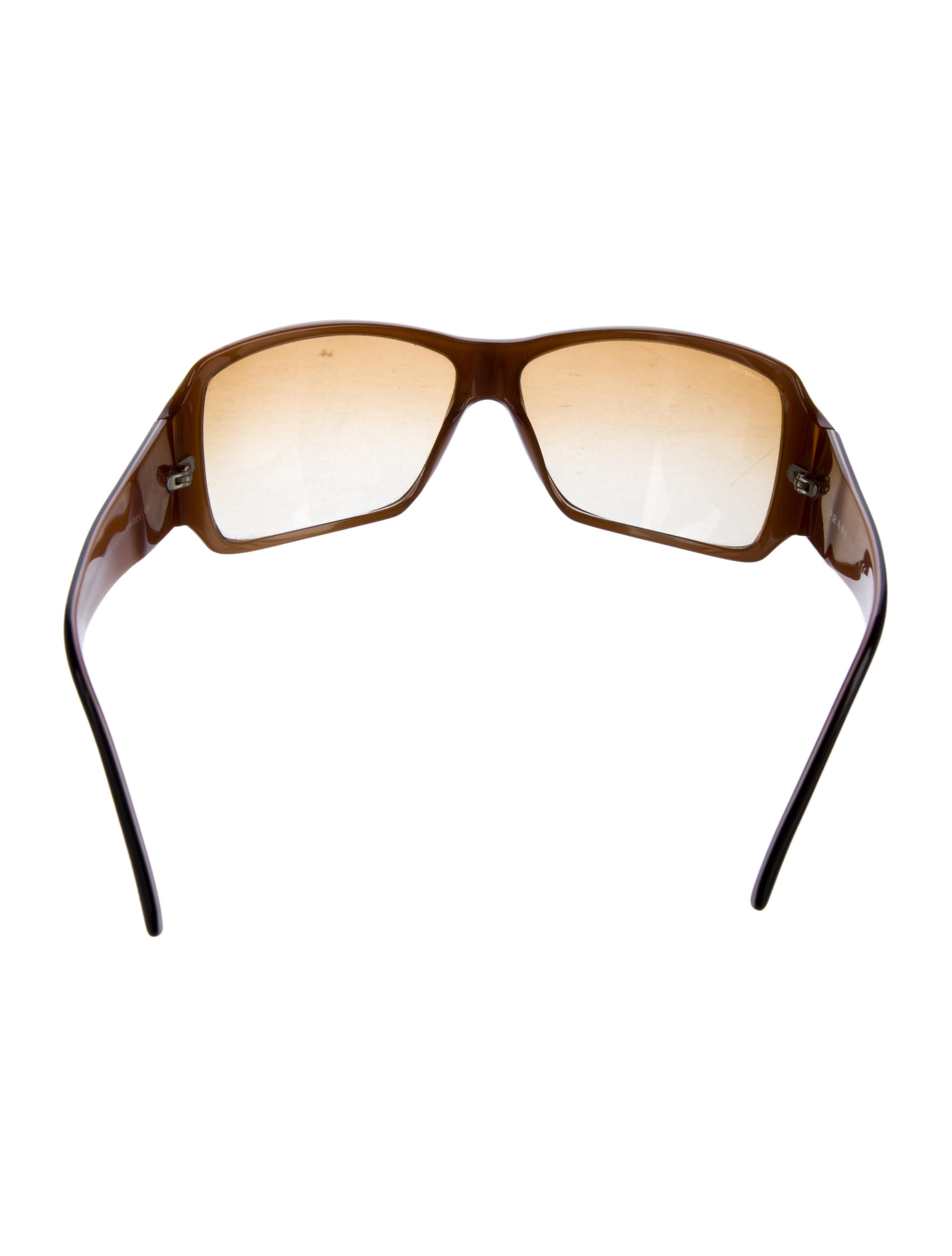 Prada Shield Gradient Sunglasses