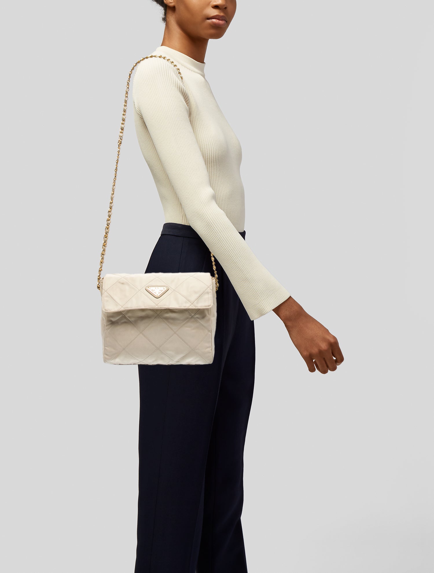 Prada Tessuto Nylon Catena