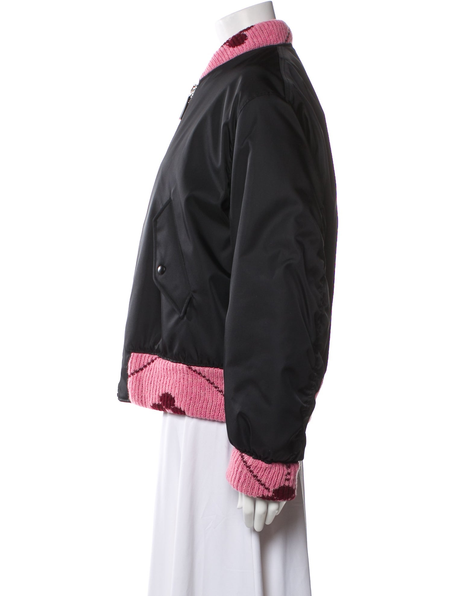 Prada 2021 Re-Nylon Bomber Jacket